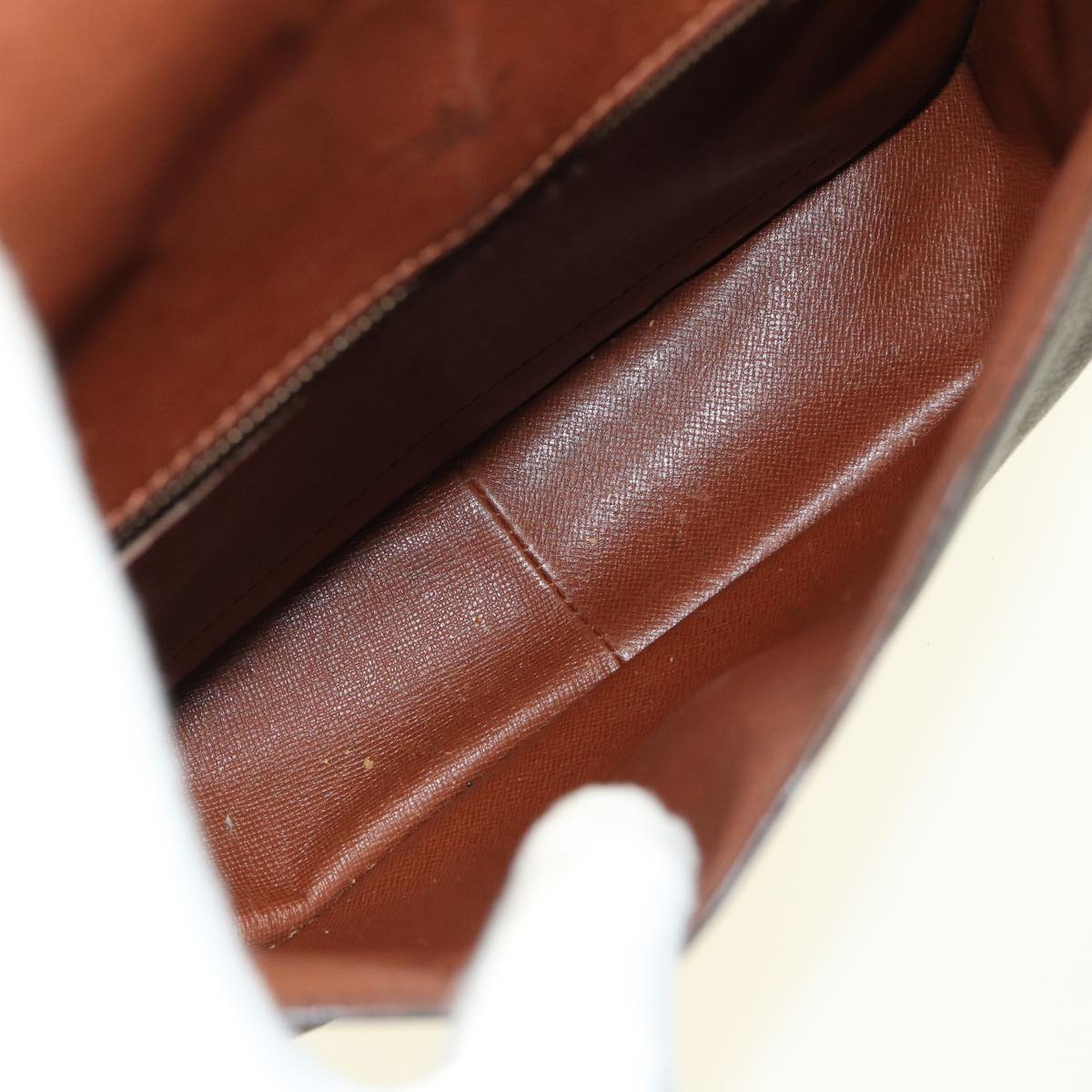 LOUIS VUITTON Monogram Saint Cloud GM Shoulder Bag M51242 78025