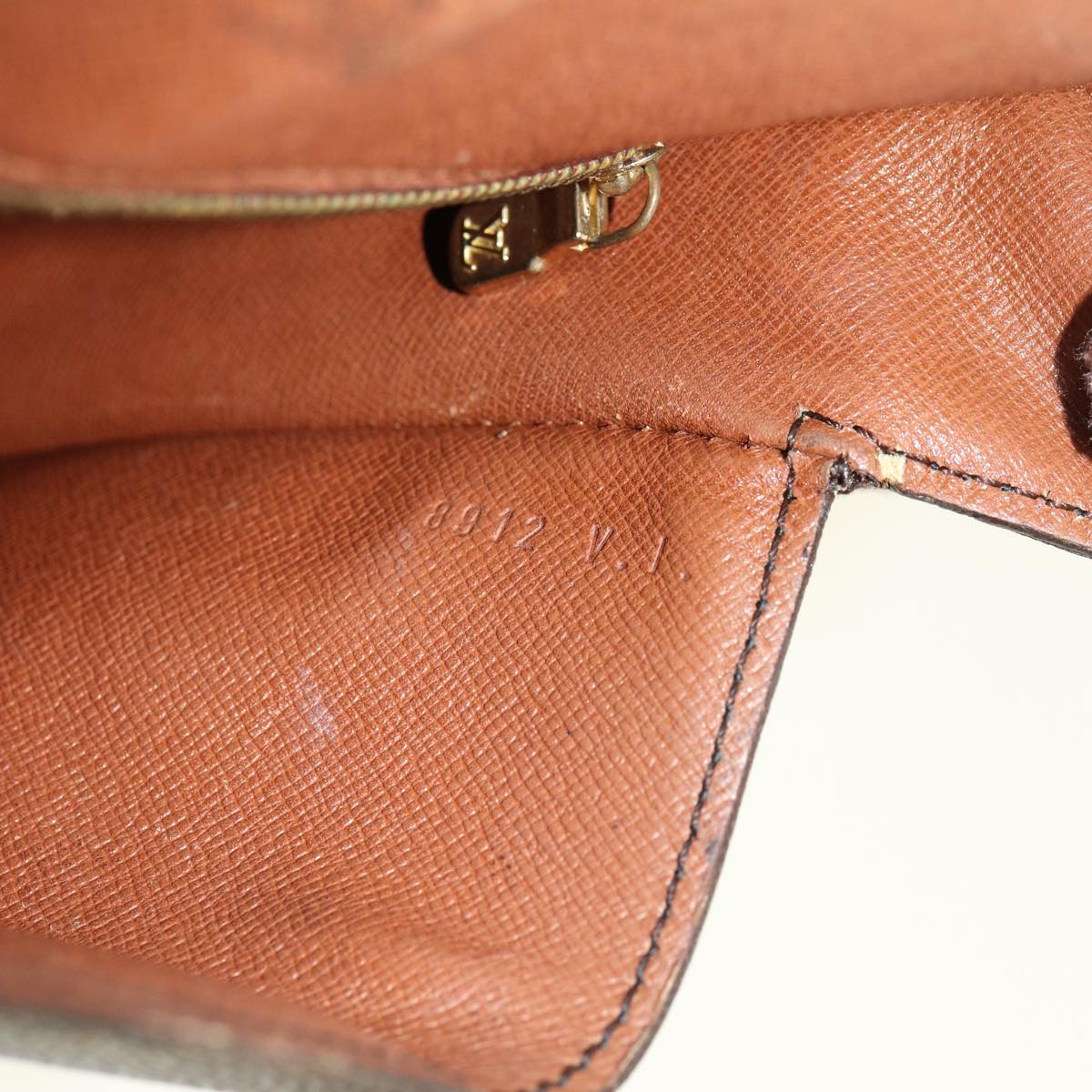 LOUIS VUITTON Monogram Saint Cloud GM Shoulder Bag M51242 78025