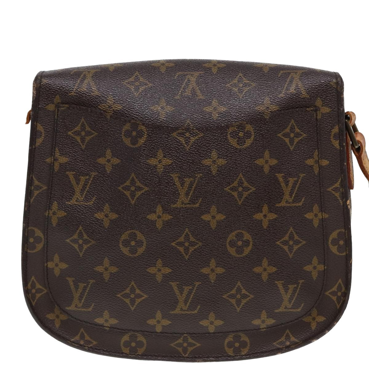 LOUIS VUITTON Monogram Saint Cloud GM Shoulder Bag M51242 78025