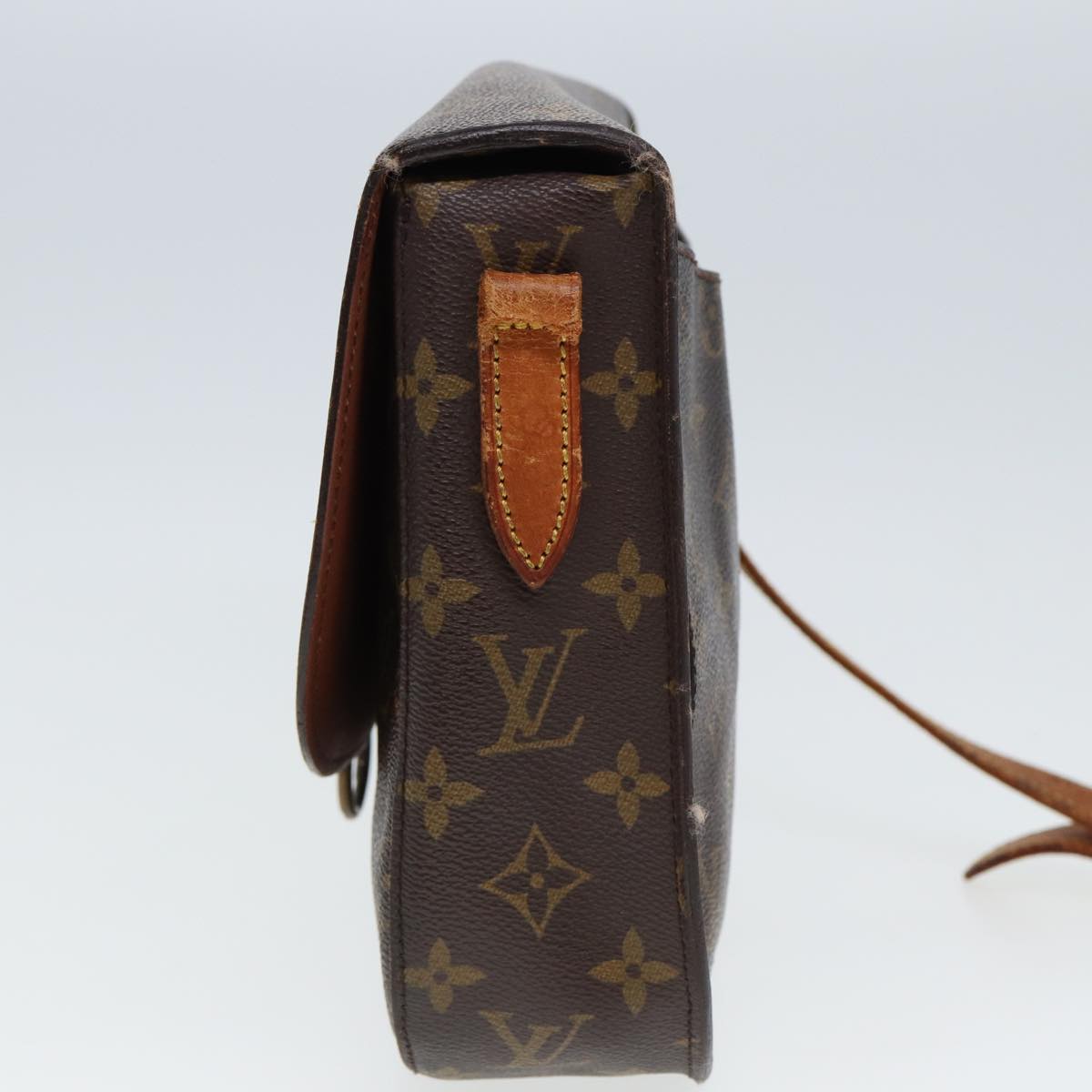 LOUIS VUITTON Monogram Saint Cloud GM Shoulder Bag M51242 78025