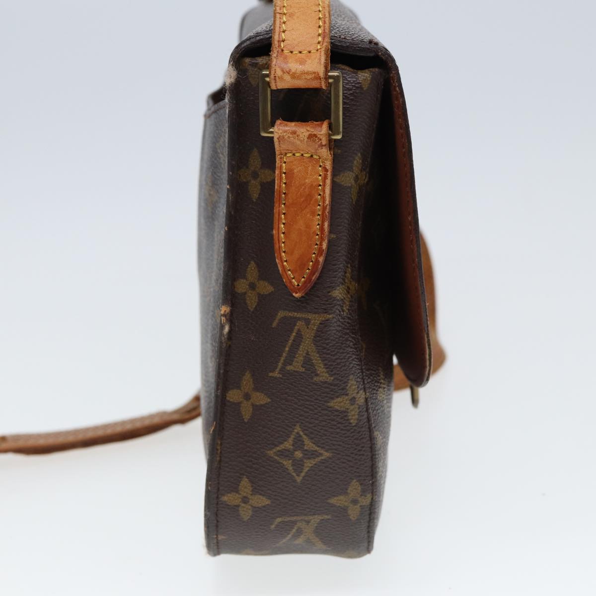 LOUIS VUITTON Monogram Saint Cloud GM Shoulder Bag M51242 78025