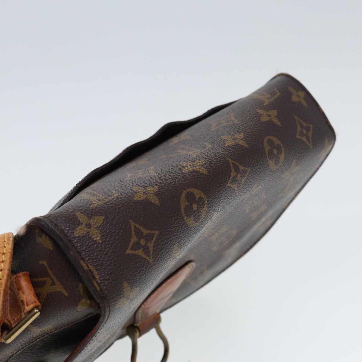 LOUIS VUITTON Monogram Saint Cloud GM Shoulder Bag M51242 78025