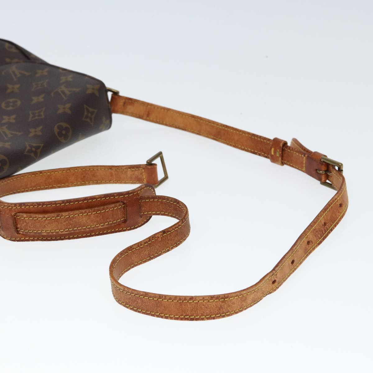 LOUIS VUITTON Monogram Saint Cloud GM Shoulder Bag M51242 78025