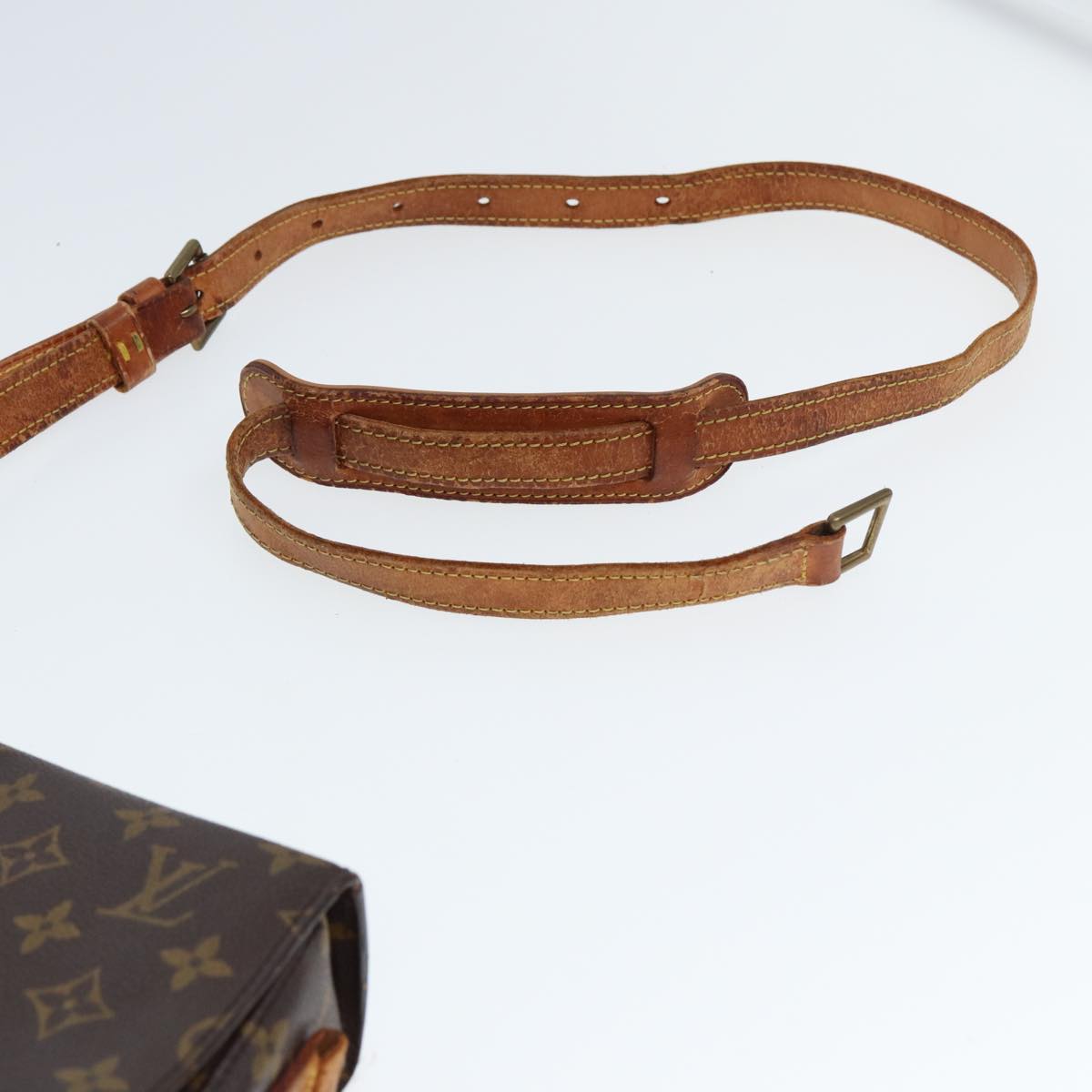 LOUIS VUITTON Monogram Saint Cloud GM Shoulder Bag M51242 78025