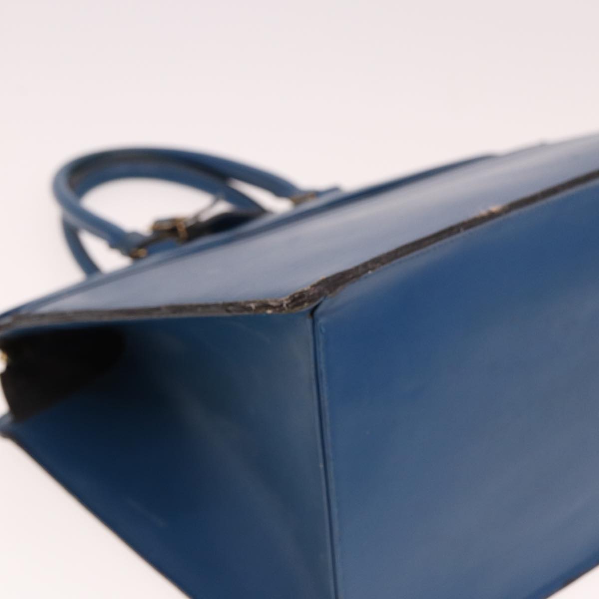 LOUIS VUITTON Epi Riviera Hand Bag Blue M48185 LV 78047