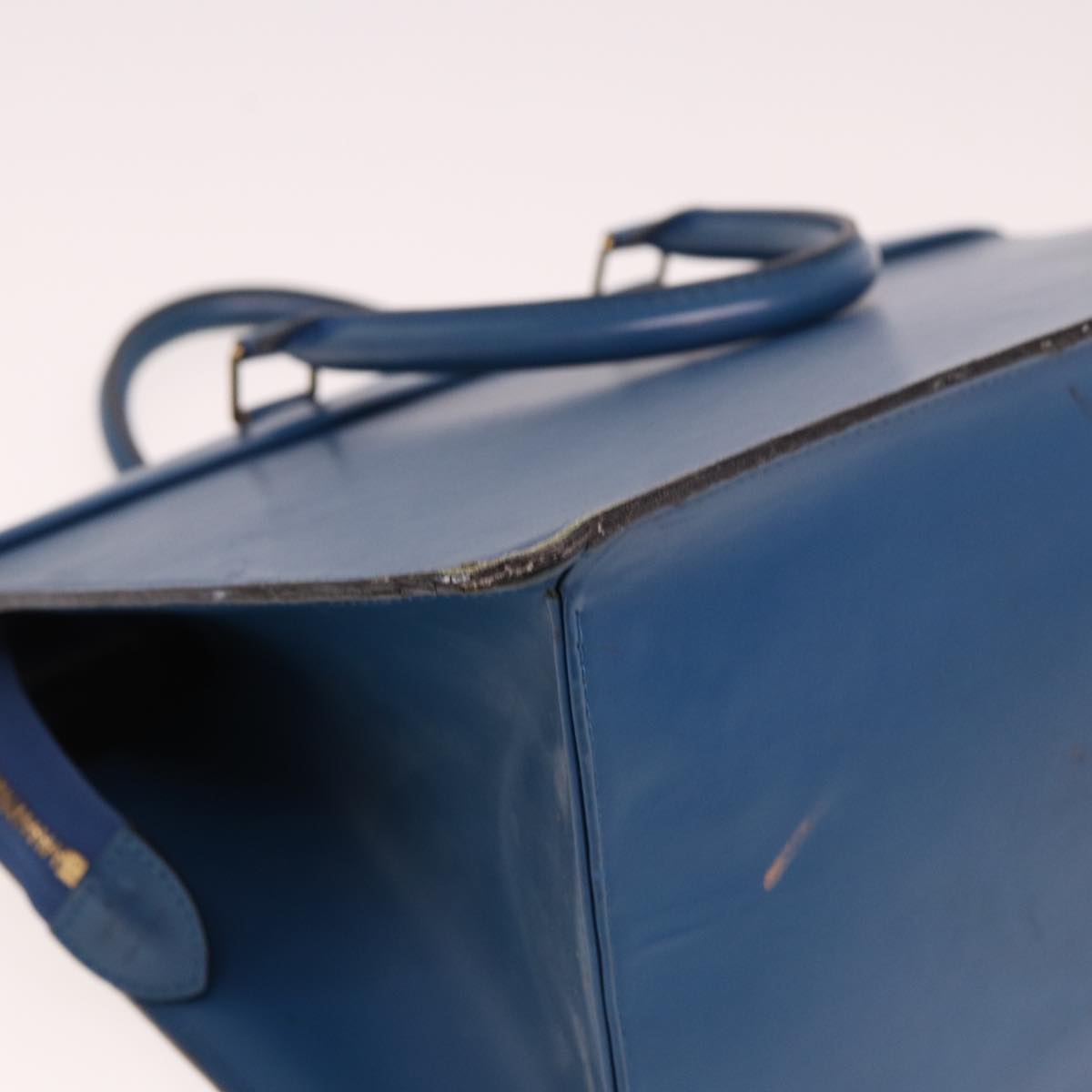 LOUIS VUITTON Epi Riviera Hand Bag Blue M48185 LV 78047