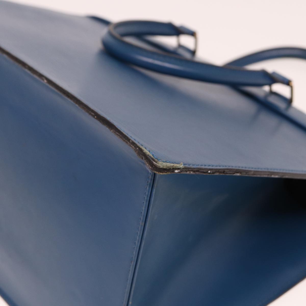 LOUIS VUITTON Epi Riviera Hand Bag Blue M48185 LV 78047