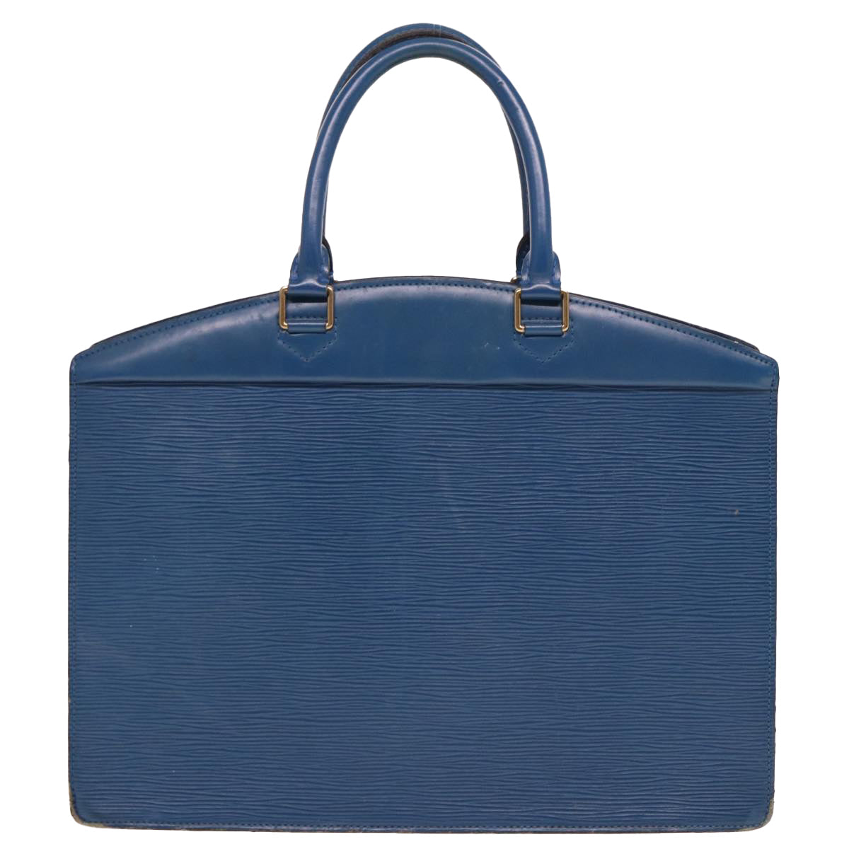LOUIS VUITTON Epi Riviera Hand Bag Blue M48185 LV 78047
