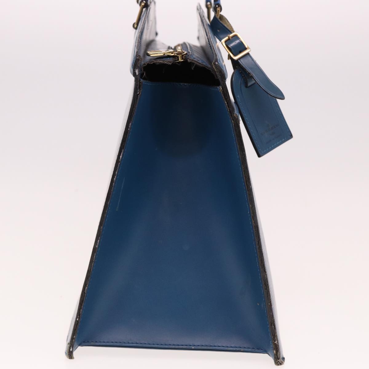 LOUIS VUITTON Epi Riviera Hand Bag Blue M48185 LV 78047