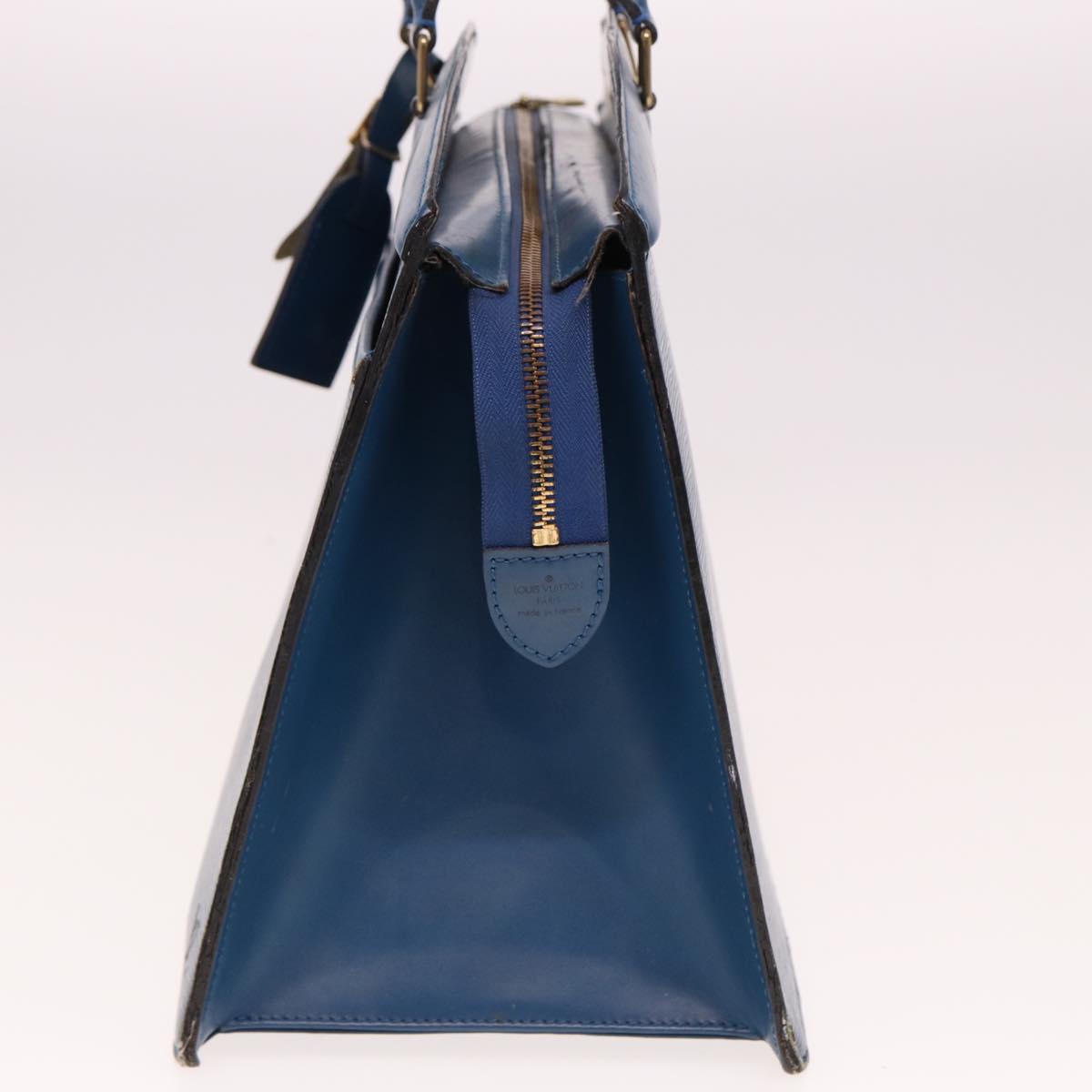 LOUIS VUITTON Epi Riviera Hand Bag Blue M48185 LV 78047