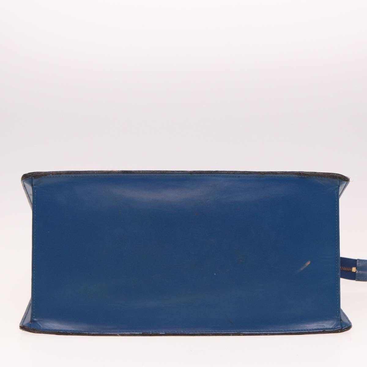 LOUIS VUITTON Epi Riviera Hand Bag Blue M48185 LV 78047