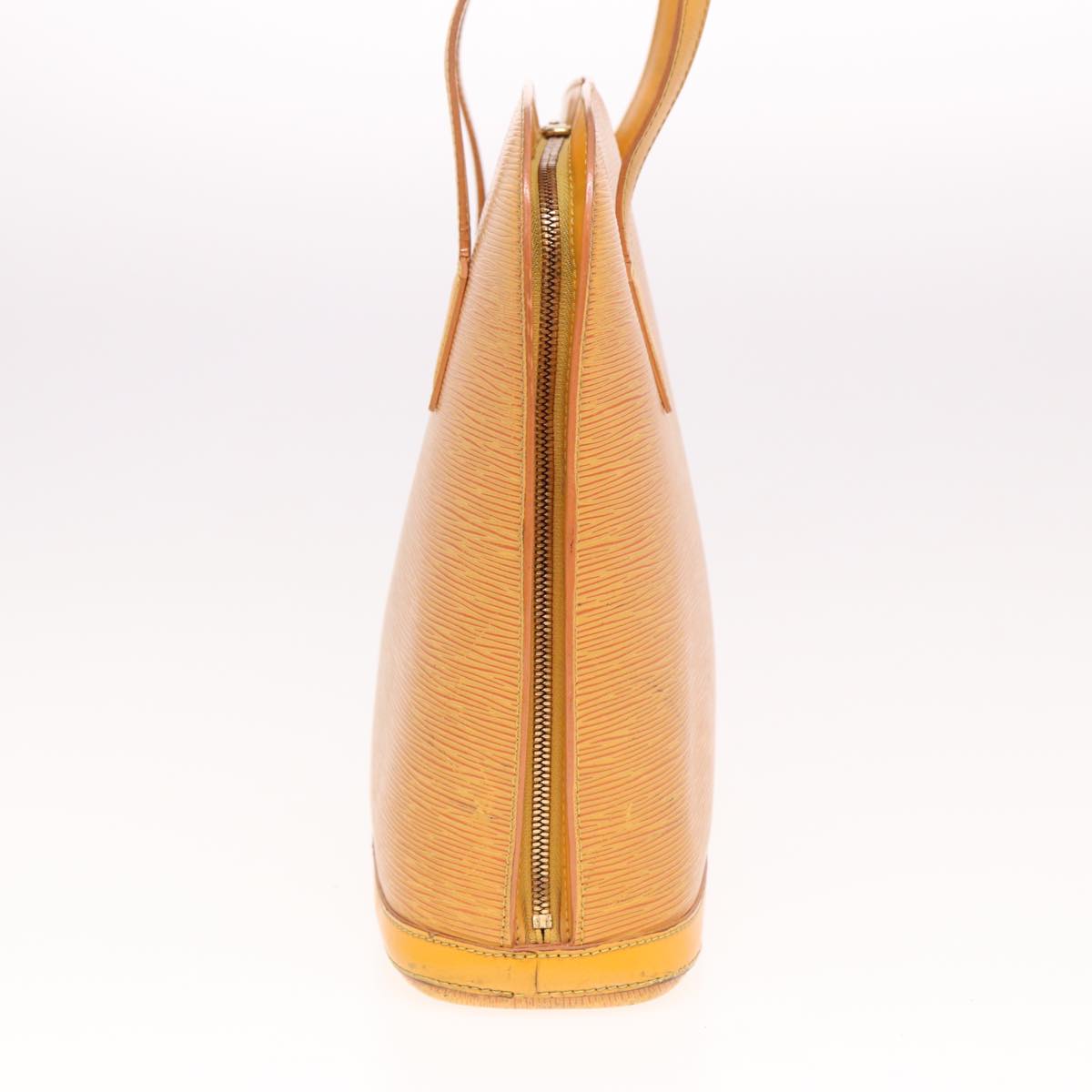 LOUIS VUITTON Epi Lussac Shoulder Bag Yellow M52289 LV 78050