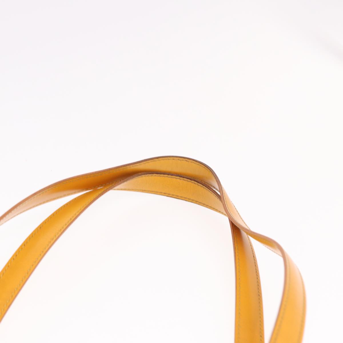 LOUIS VUITTON Epi Lussac Shoulder Bag Yellow M52289 LV 78050