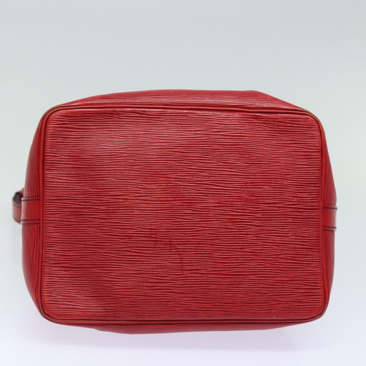 LOUIS VUITTON Epi Petit Noe Shoulder Bag Red M44107 LV 78053
