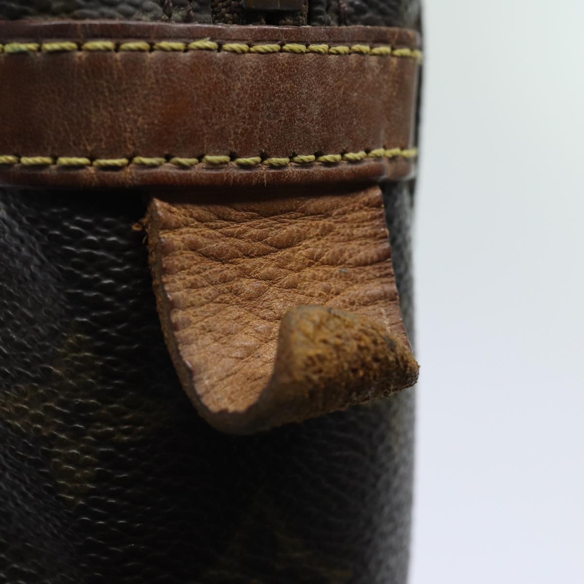 LOUIS VUITTON Monogram Compiegne 28 Clutch Bag M51845 LV 78057