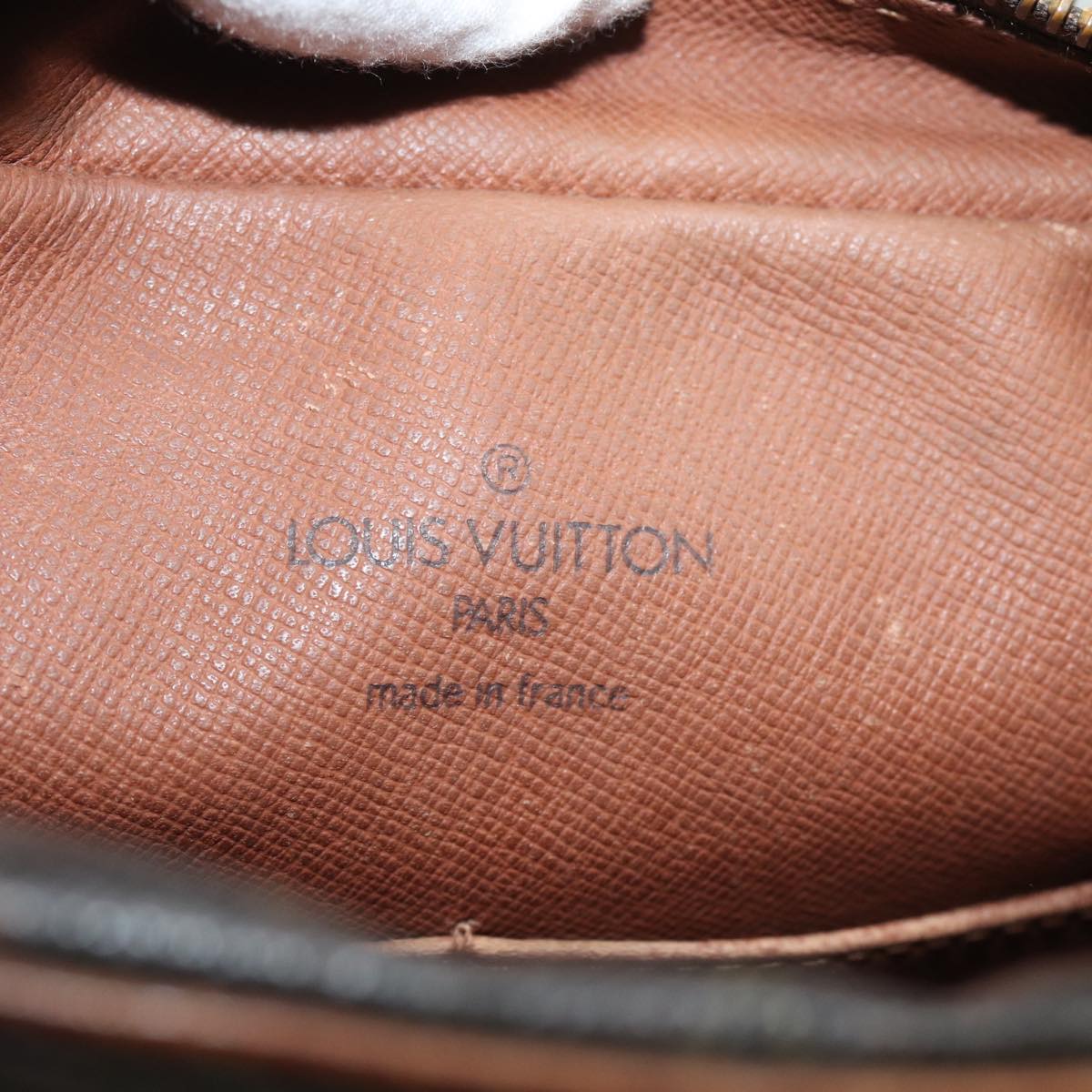 LOUIS VUITTON Monogram Compiegne 28 Clutch Bag M51845 LV 78057