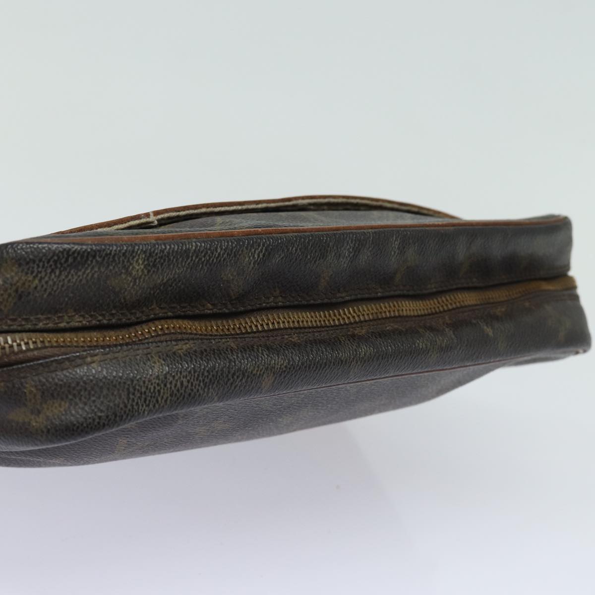 LOUIS VUITTON Monogram Compiegne 28 Clutch Bag M51845 LV 78057