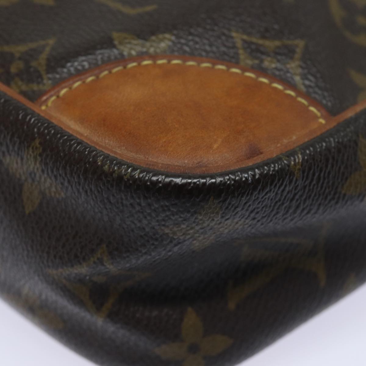 LOUIS VUITTON Monogram Compiegne 28 Clutch Bag M51845 LV 78057