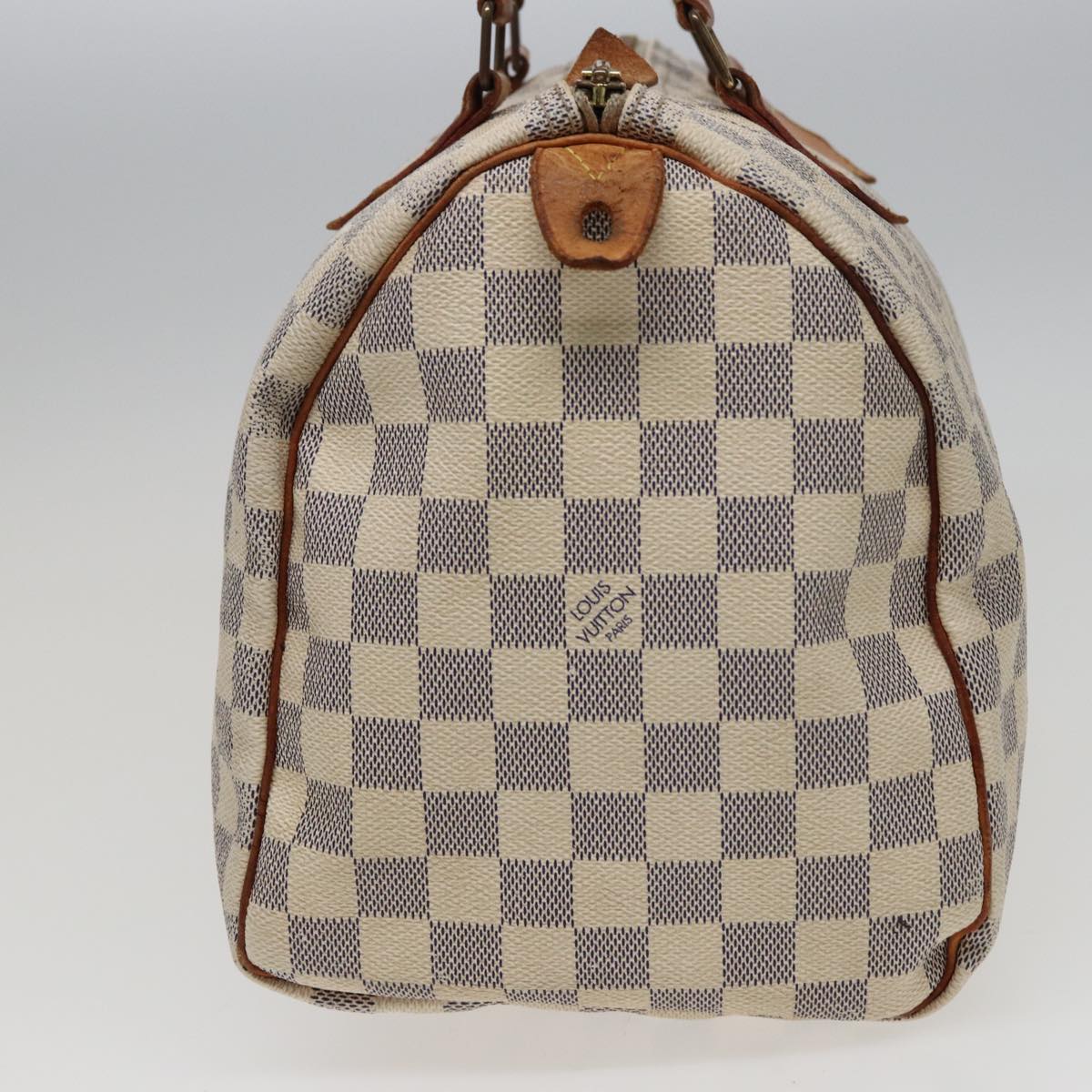 LOUIS VUITTON Damier Azur Speedy 30 Hand Bag N41533 LV 78068