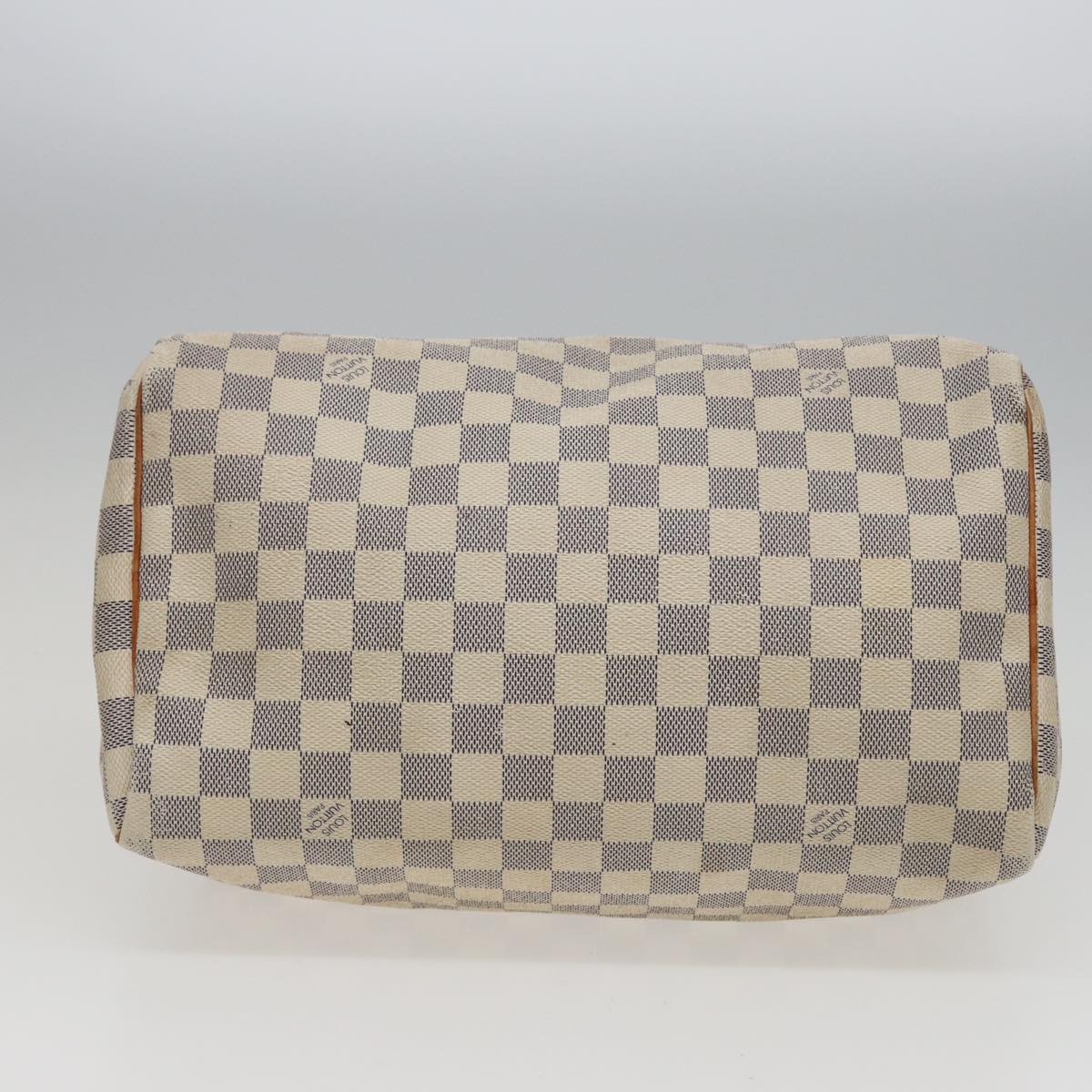 LOUIS VUITTON Damier Azur Speedy 30 Hand Bag N41533 LV 78068