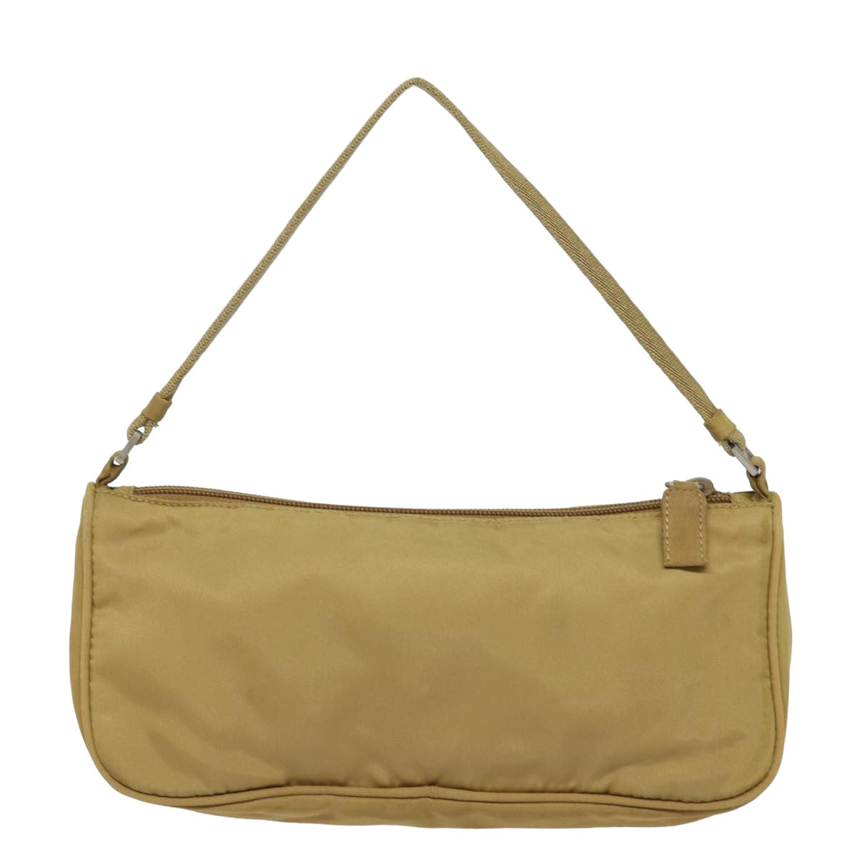 Luxury PradaAccessory Pouch Nylon Beige 78075