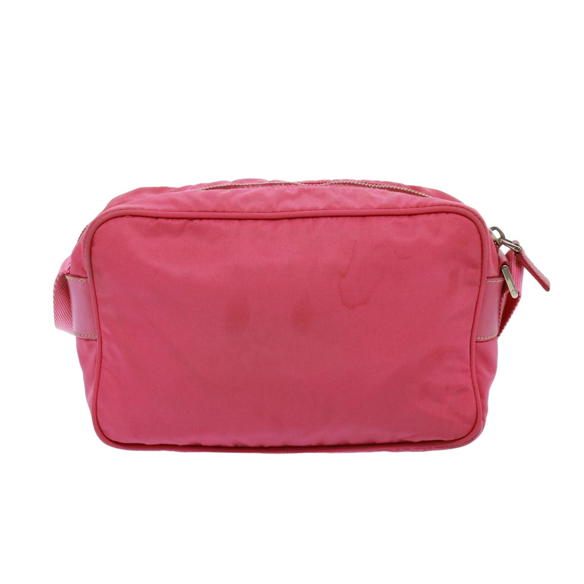 Luxury PradaShoulder Bag Nylon Pink 78078