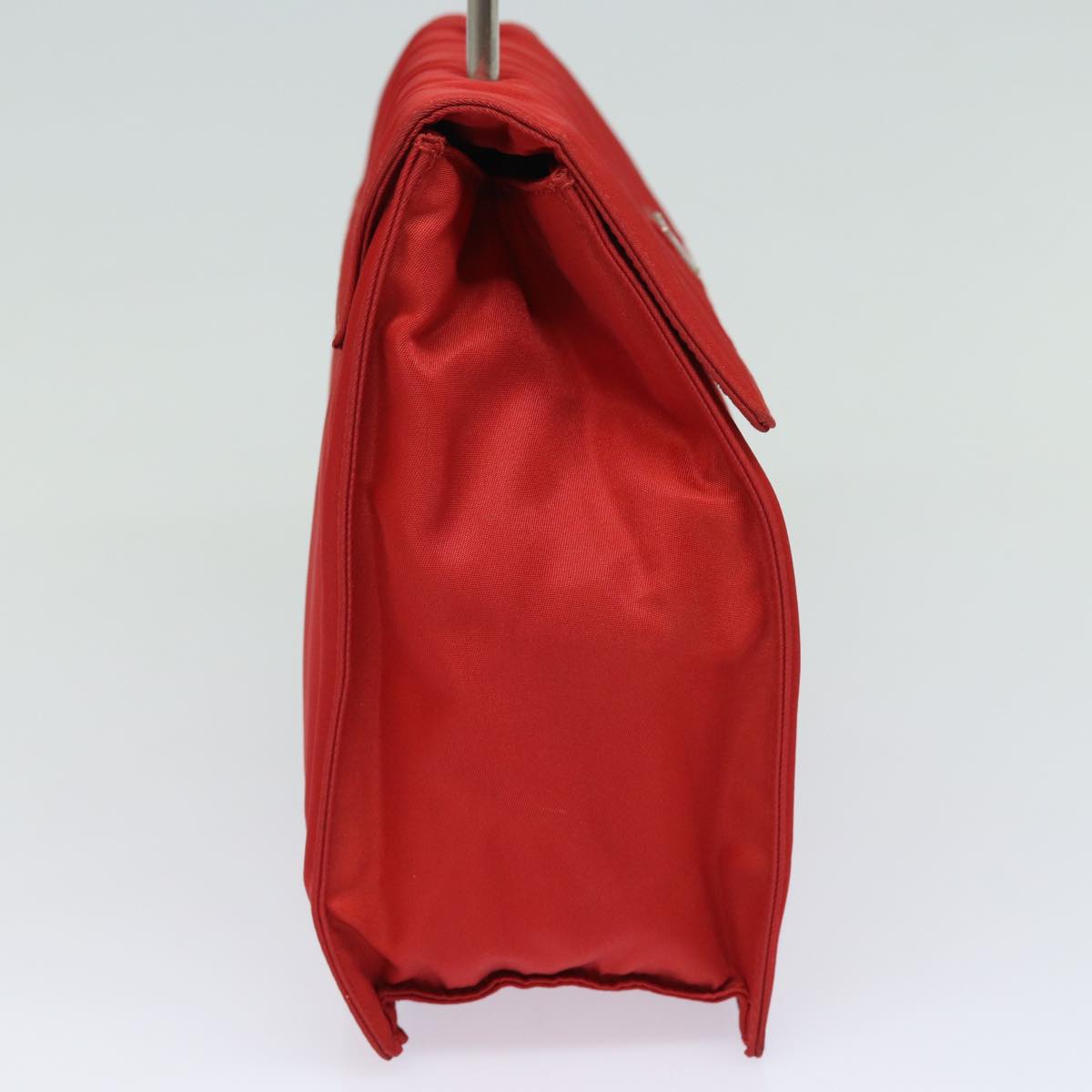 Luxury PradaHand Bag Nylon Red 78079