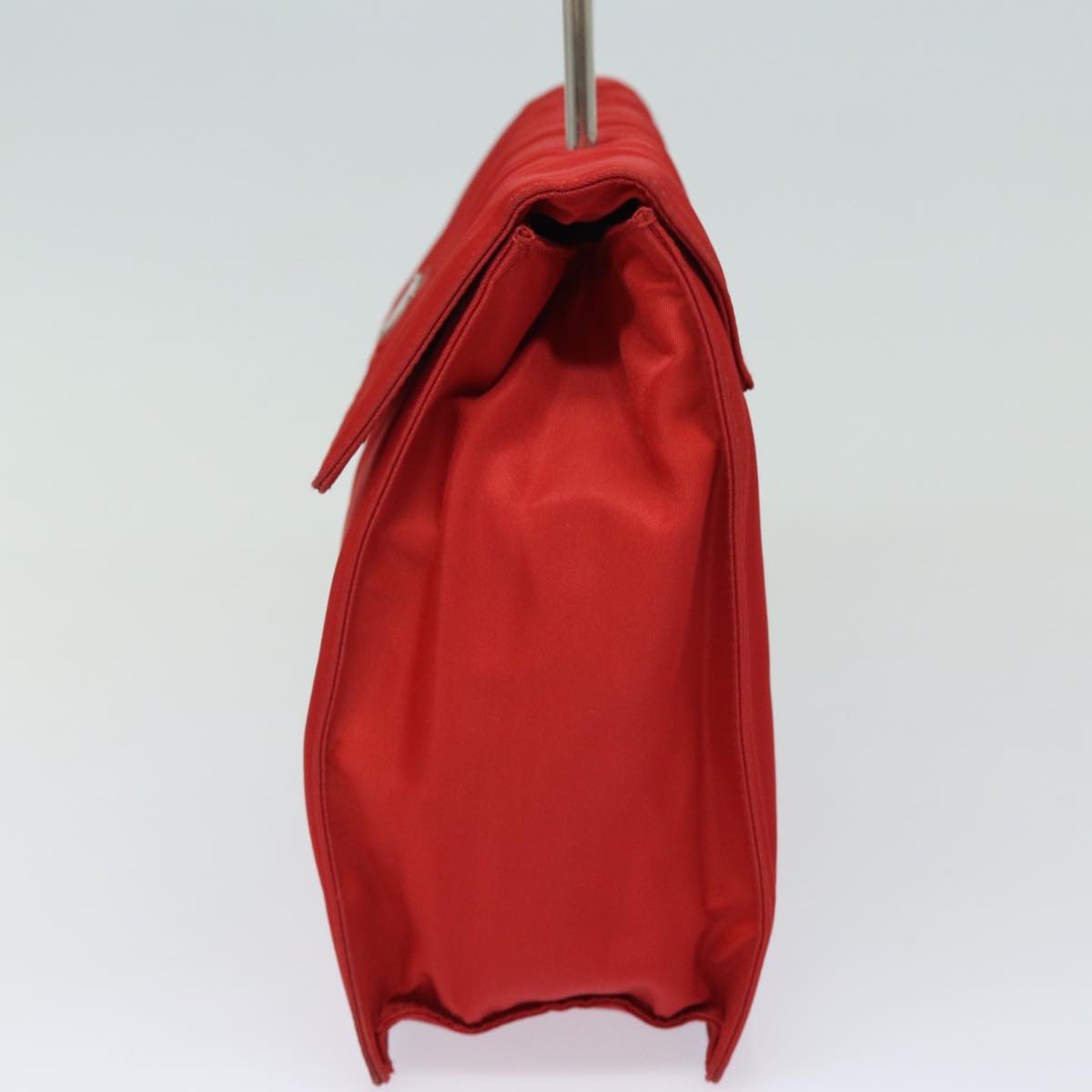 Luxury PradaHand Bag Nylon Red 78079