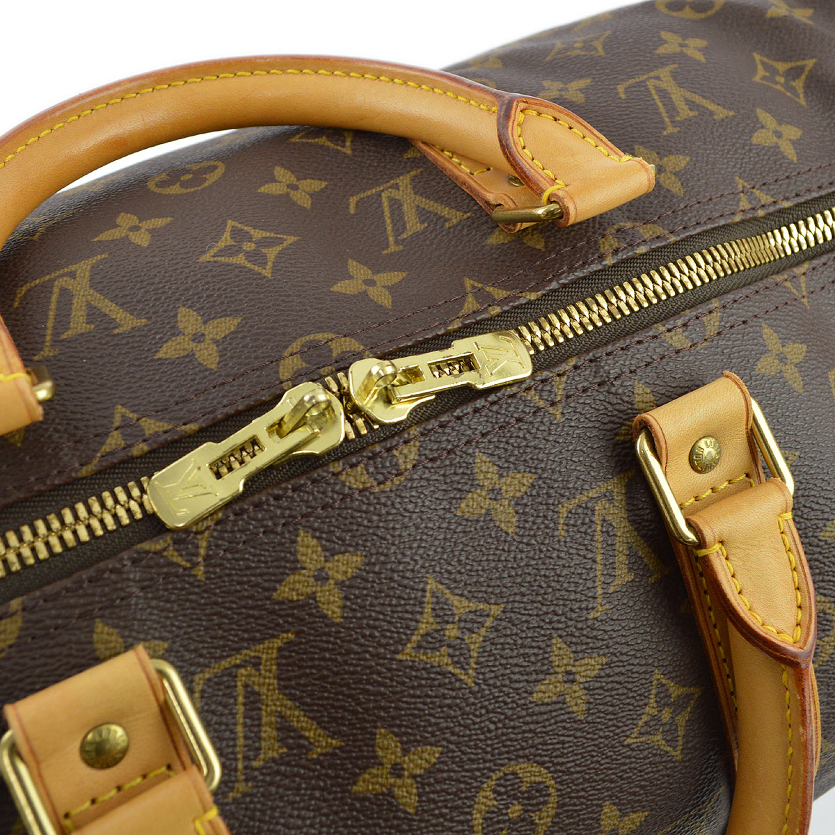 Louis Vuitton Monogram Keepall 50 Duffle Travel Handbag M41426