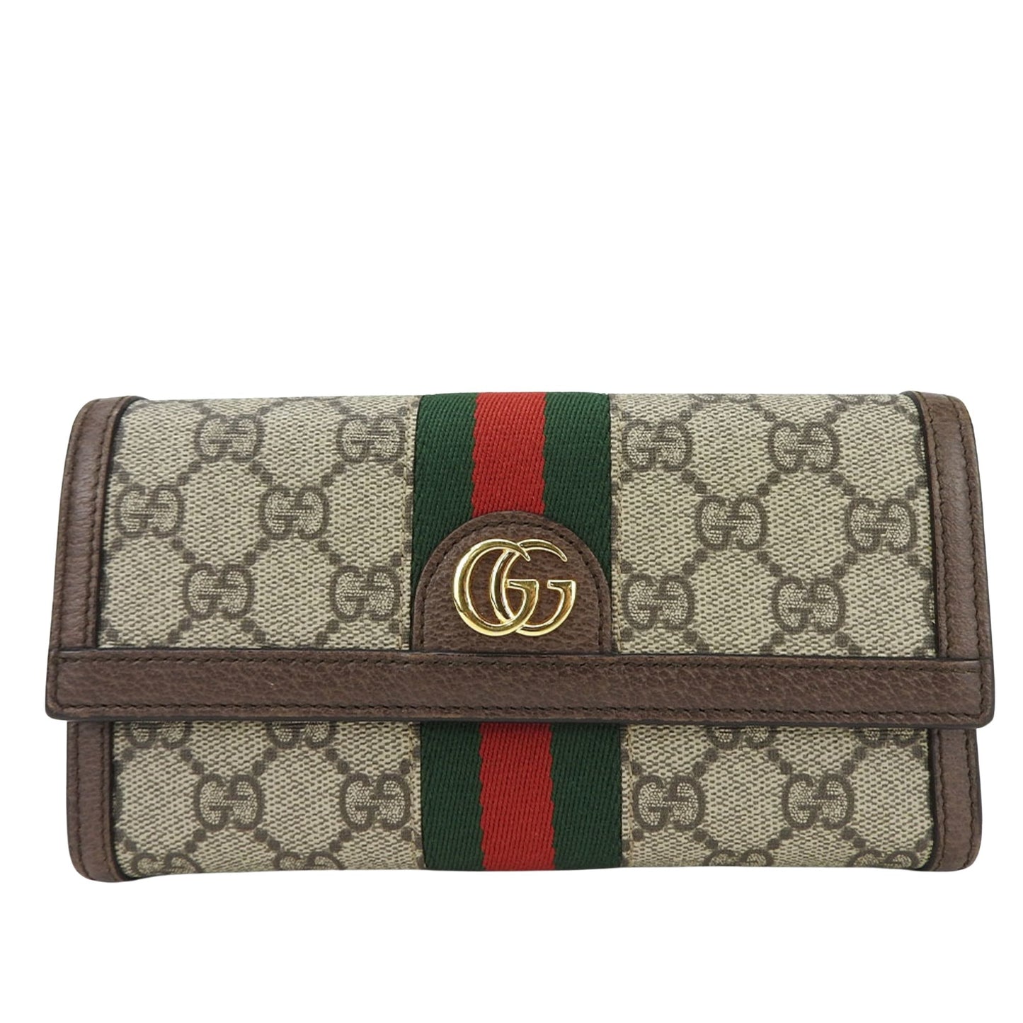 Luxury Gucci Trending 2025 Ophidia  Canvas Wallet  ()