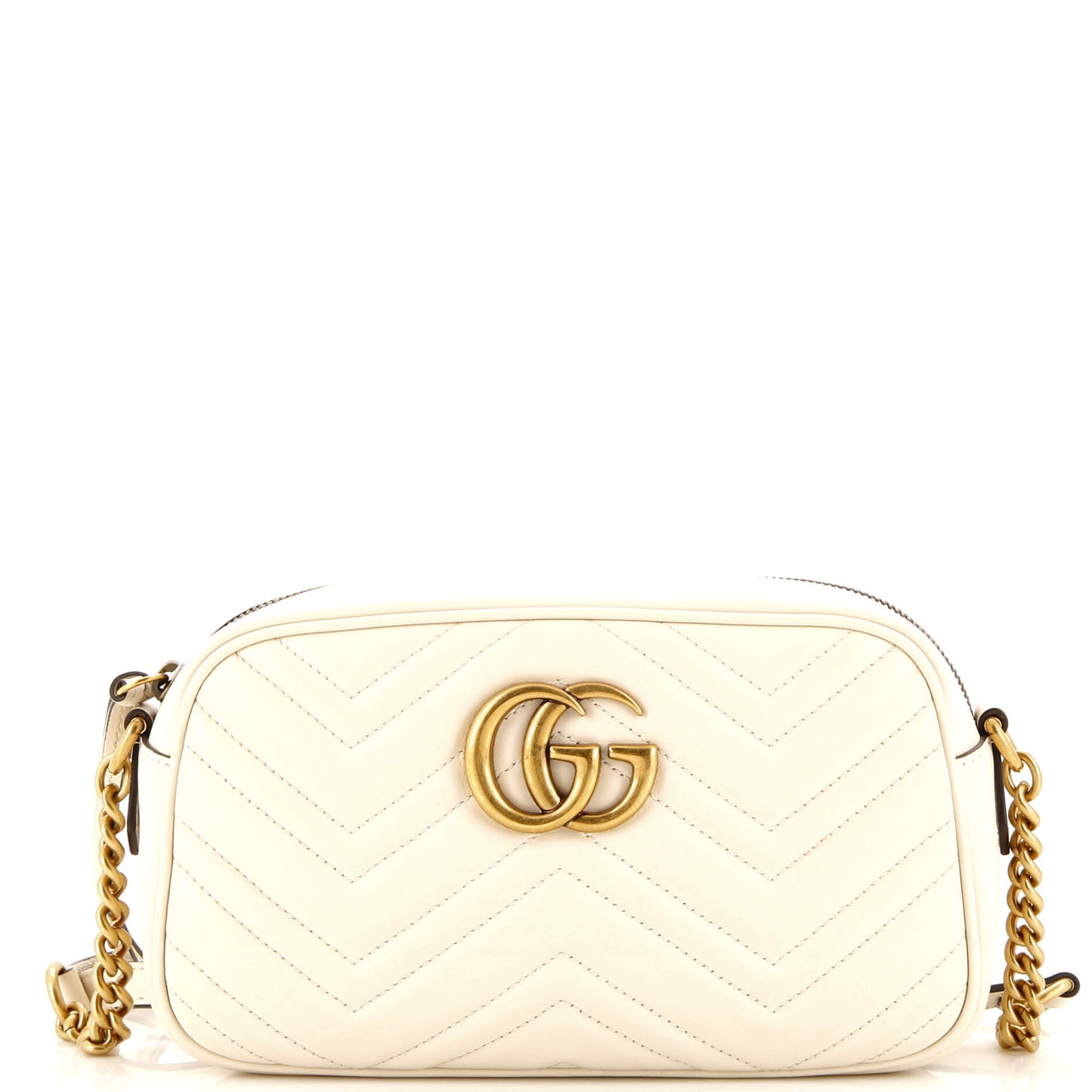 Luxury Gucci Trending 2025 GG Marmont Shoulder Bag Matelasse Leather Small