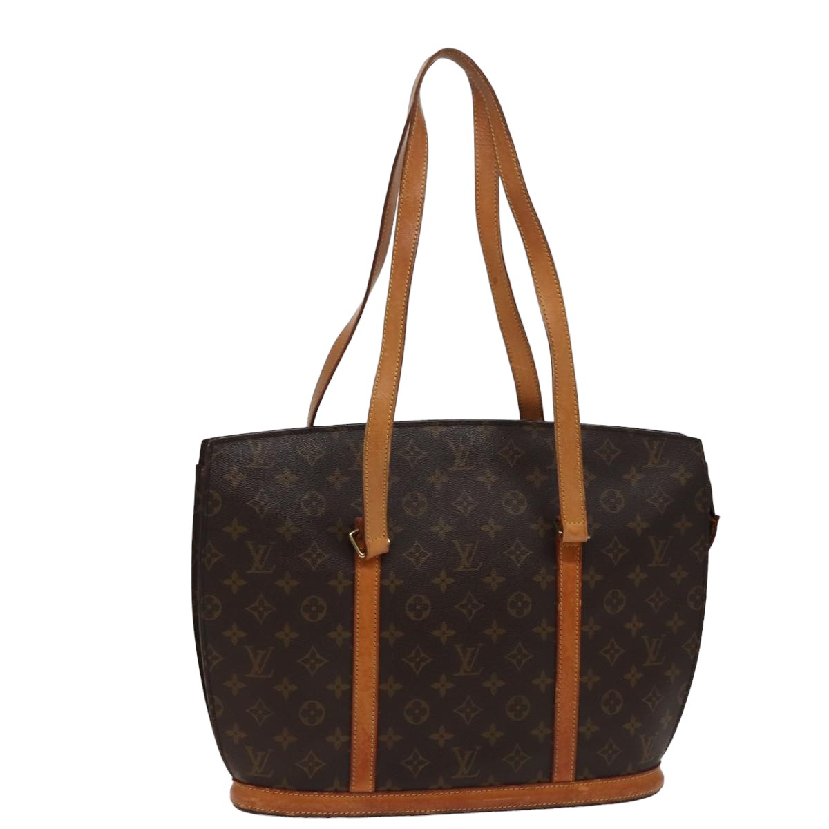 LOUIS VUITTON Monogram Babylone Tote Bag M51102 LV 78155