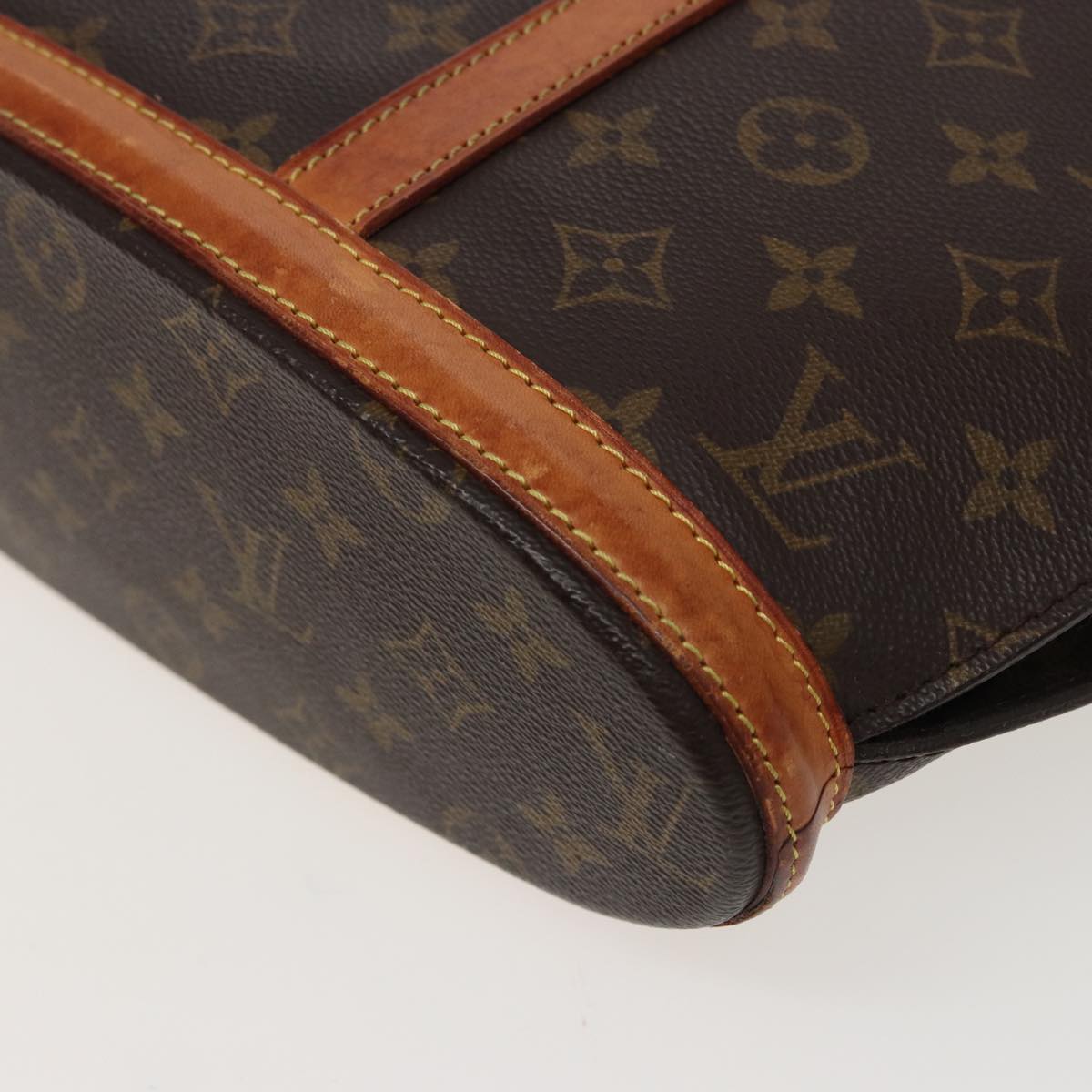 LOUIS VUITTON Monogram Babylone Tote Bag M51102 LV 78155