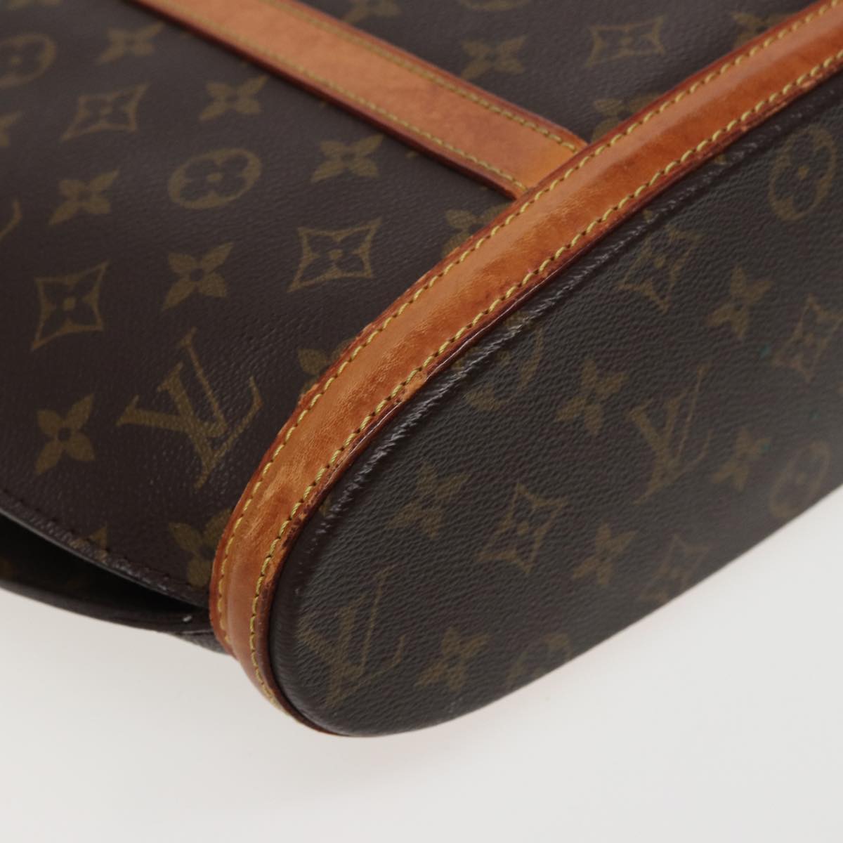 LOUIS VUITTON Monogram Babylone Tote Bag M51102 LV 78155
