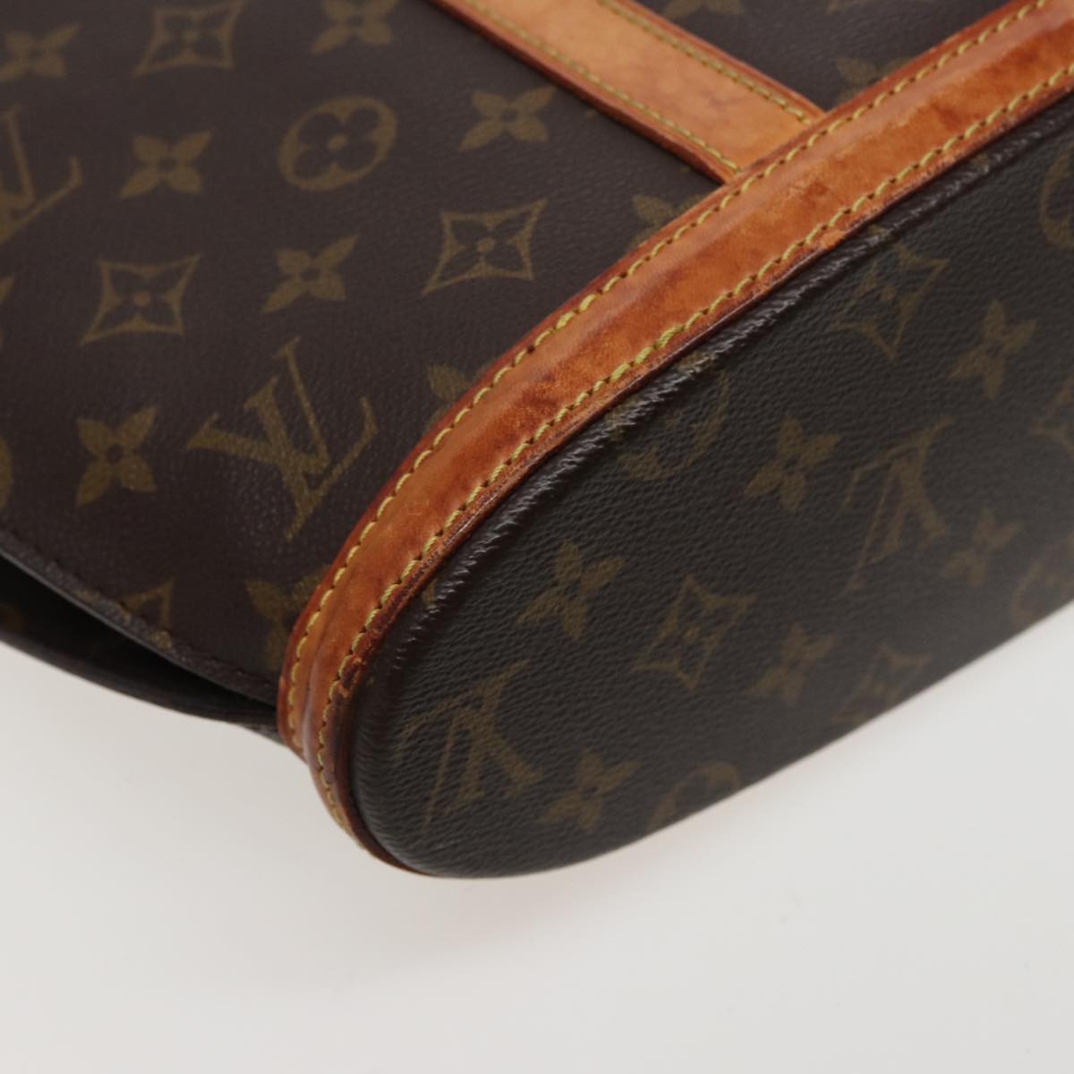 LOUIS VUITTON Monogram Babylone Tote Bag M51102 LV 78155