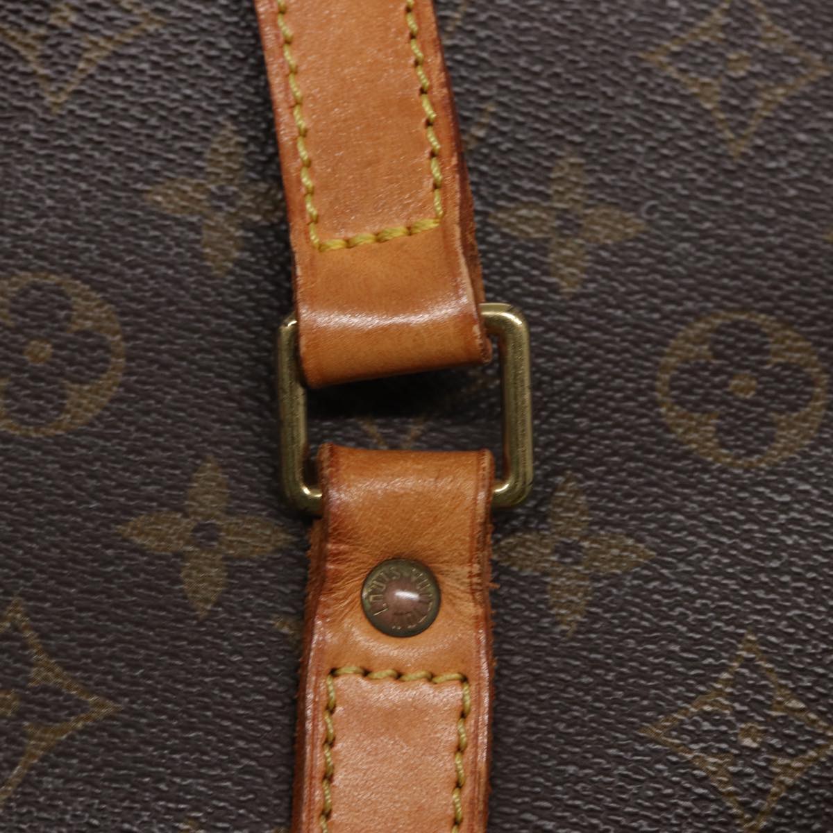 LOUIS VUITTON Monogram Babylone Tote Bag M51102 LV 78155