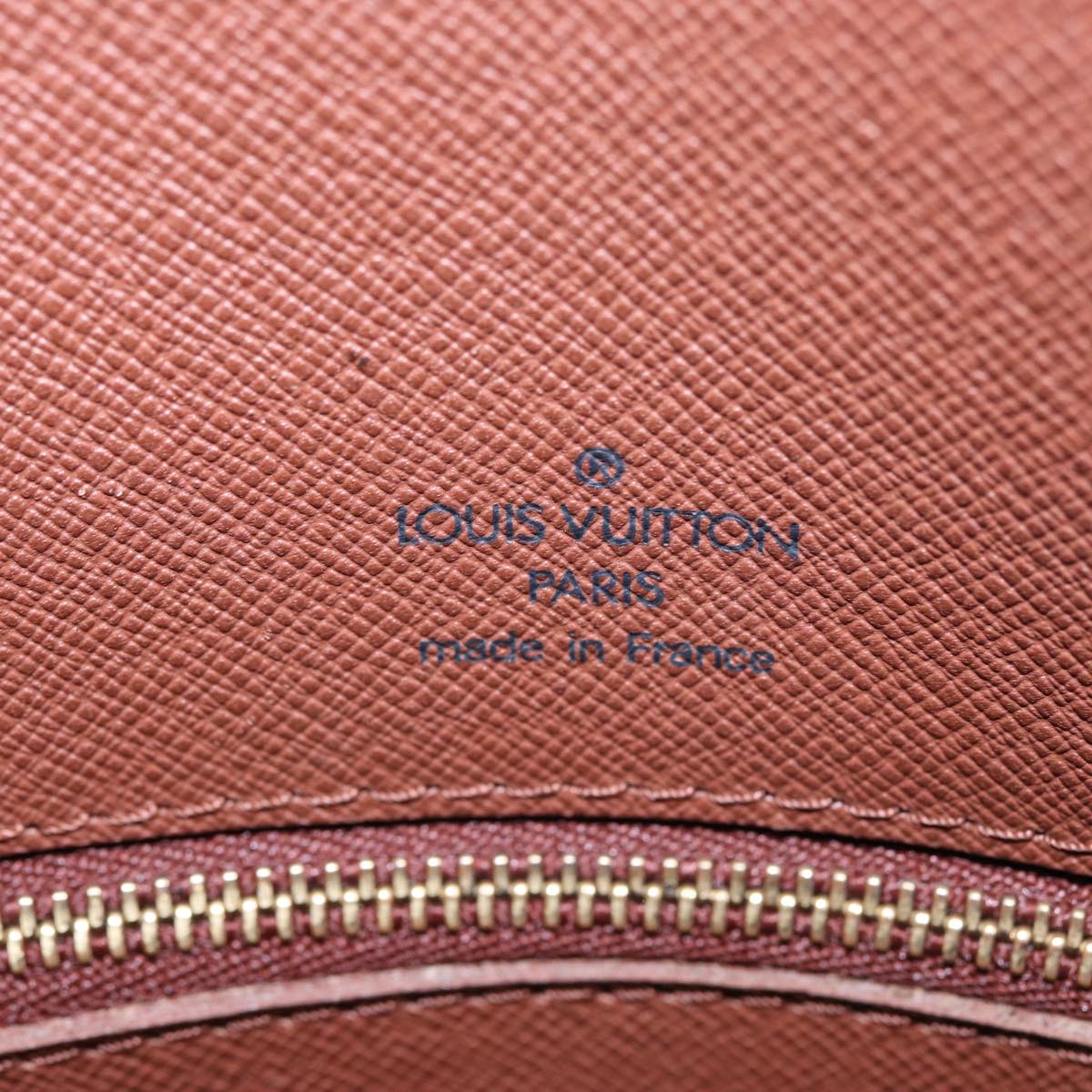 LOUIS VUITTON Monogram Babylone Tote Bag M51102 LV 78155