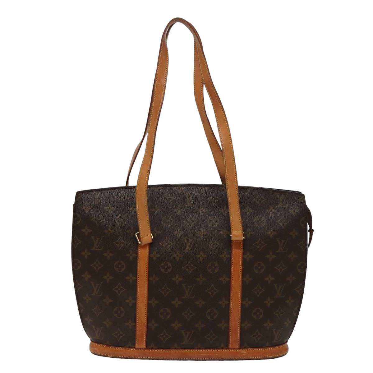 LOUIS VUITTON Monogram Babylone Tote Bag M51102 LV 78155