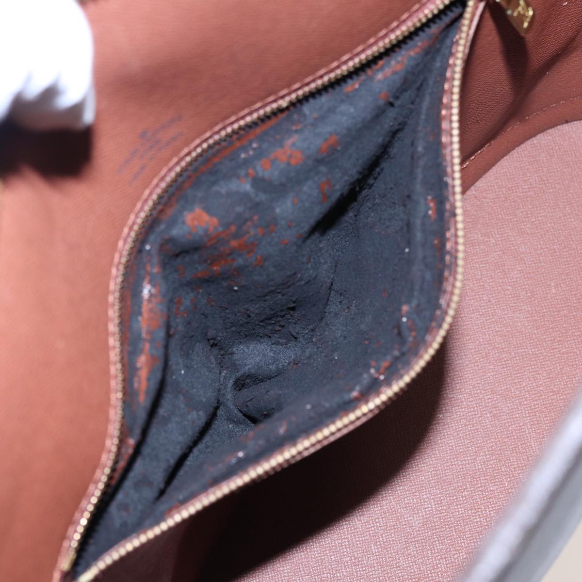 LOUIS VUITTON Monogram Babylone Tote Bag M51102 LV 78155