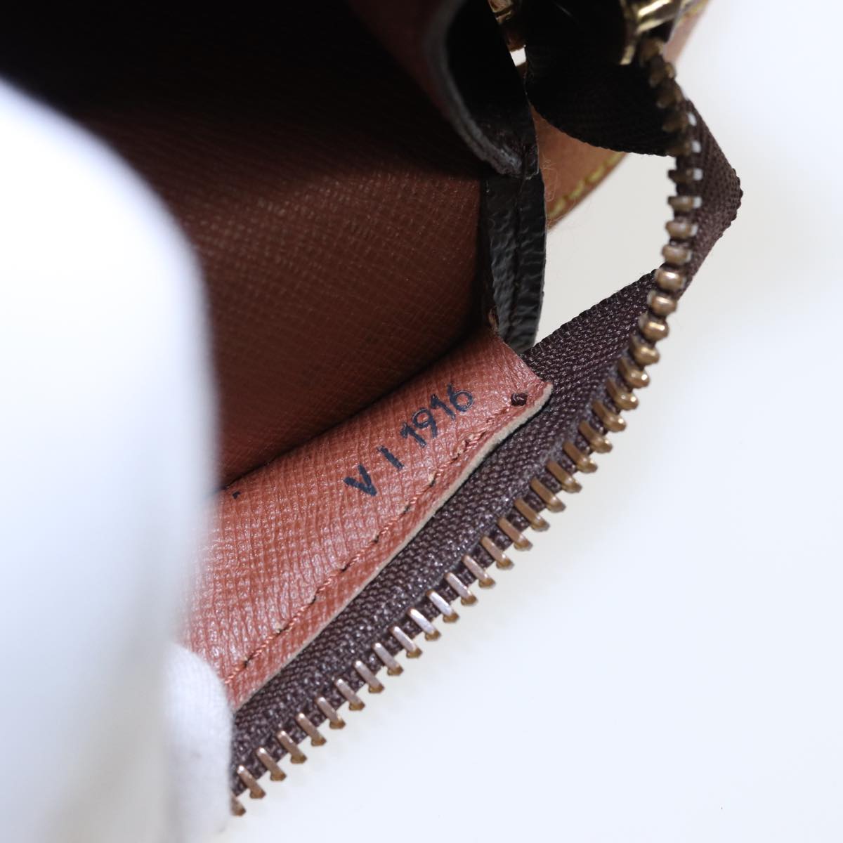 LOUIS VUITTON Monogram Babylone Tote Bag M51102 LV 78155