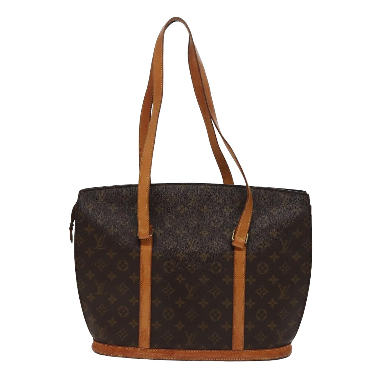 LOUIS VUITTON Monogram Babylone Tote Bag M51102 LV 78155