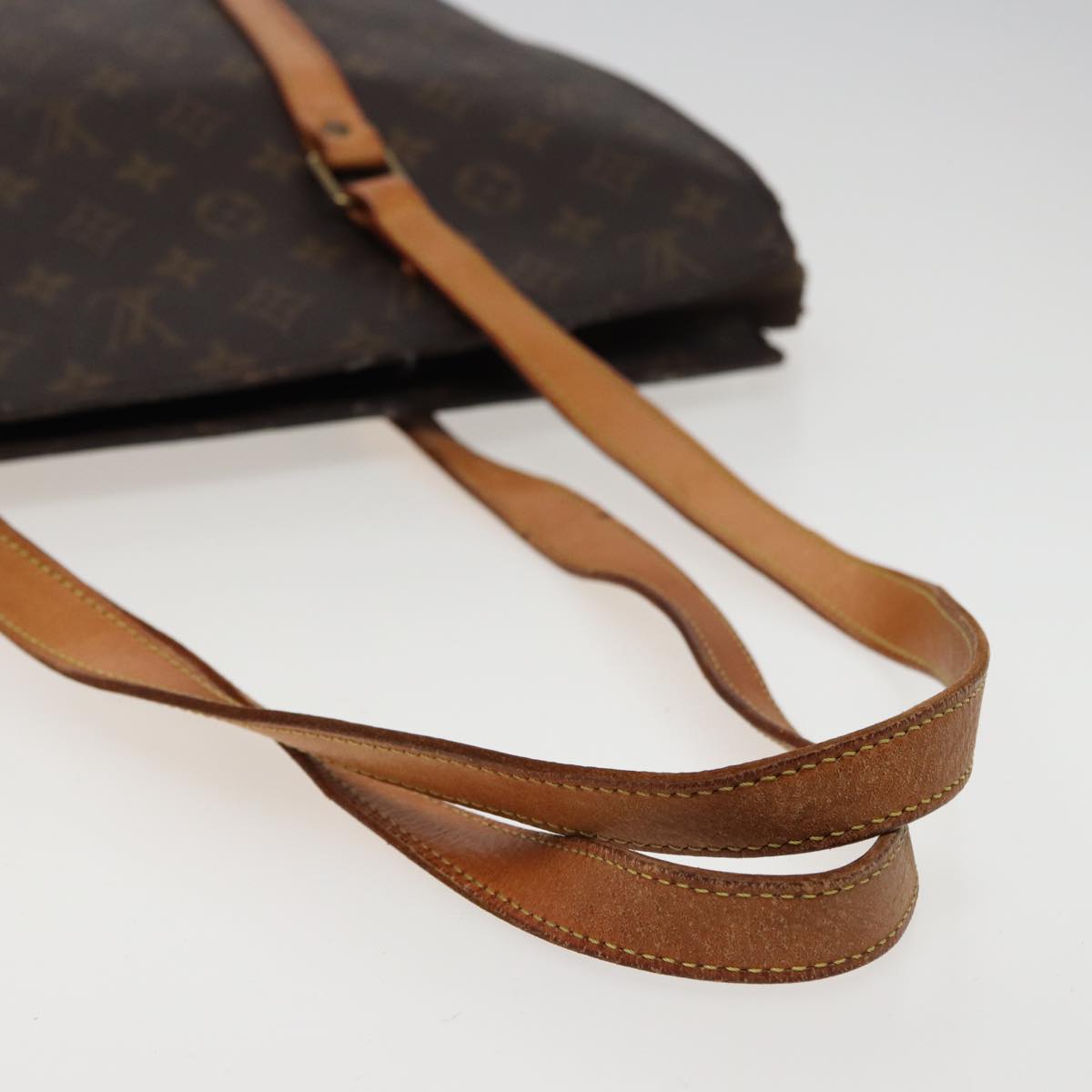 LOUIS VUITTON Monogram Babylone Tote Bag M51102 LV 78155