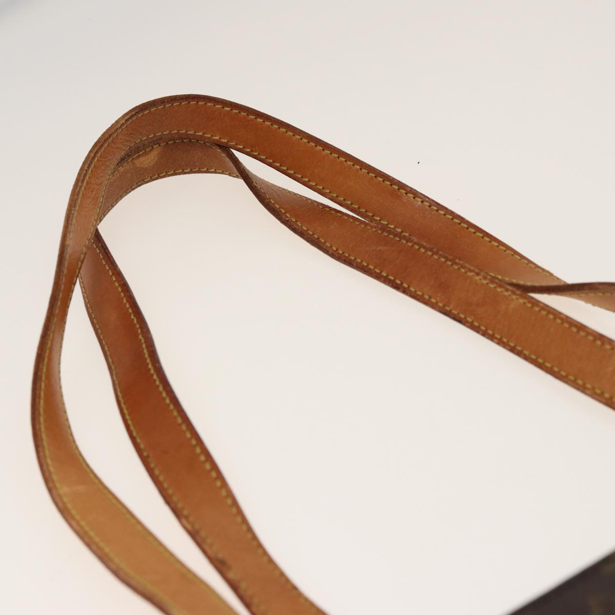 LOUIS VUITTON Monogram Babylone Tote Bag M51102 LV 78155