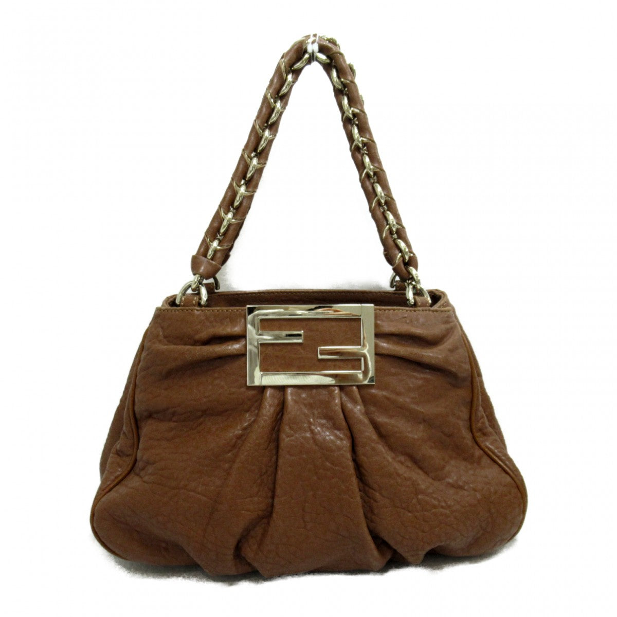 Luxury Fendi Mia Shoulder Bag - '10s