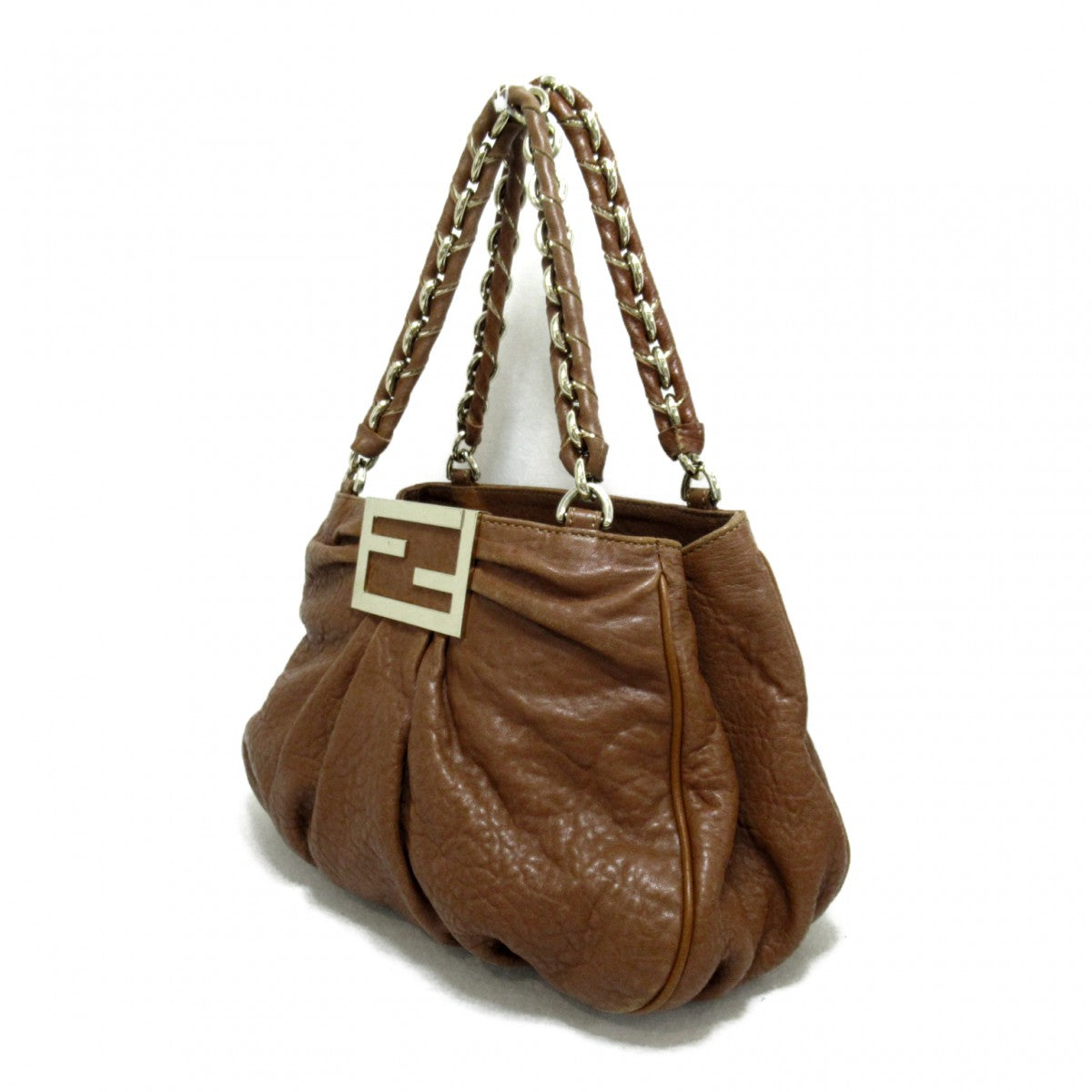 Luxury Fendi Mia Shoulder Bag - '10s