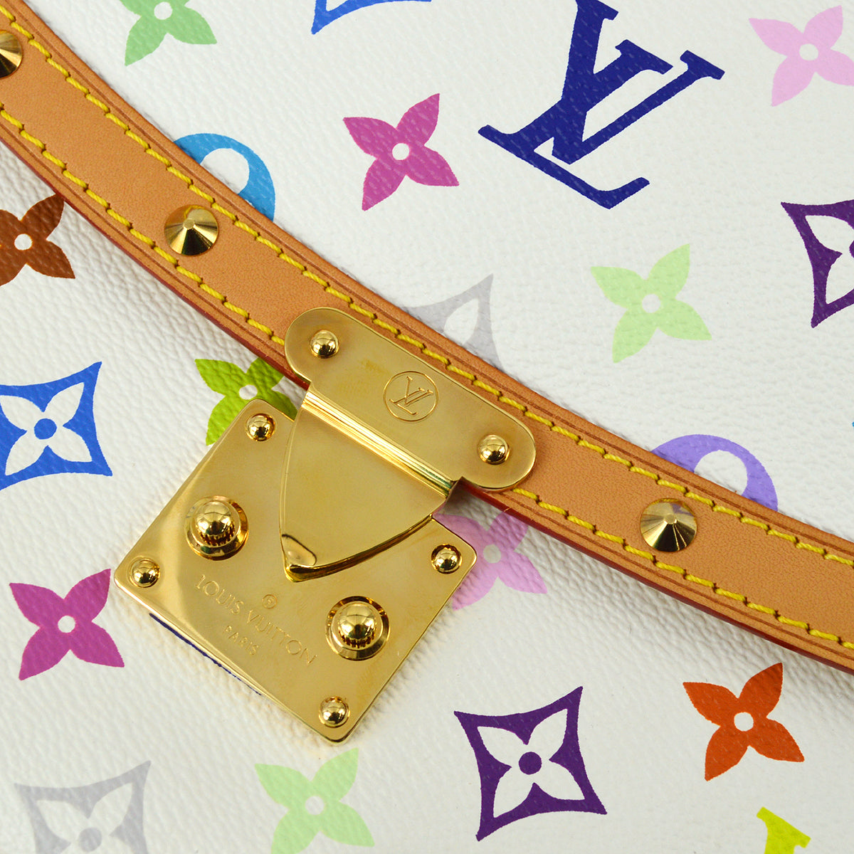 Louis Vuitton 2000s Multicolor Sologne Shoulder Bag M92661