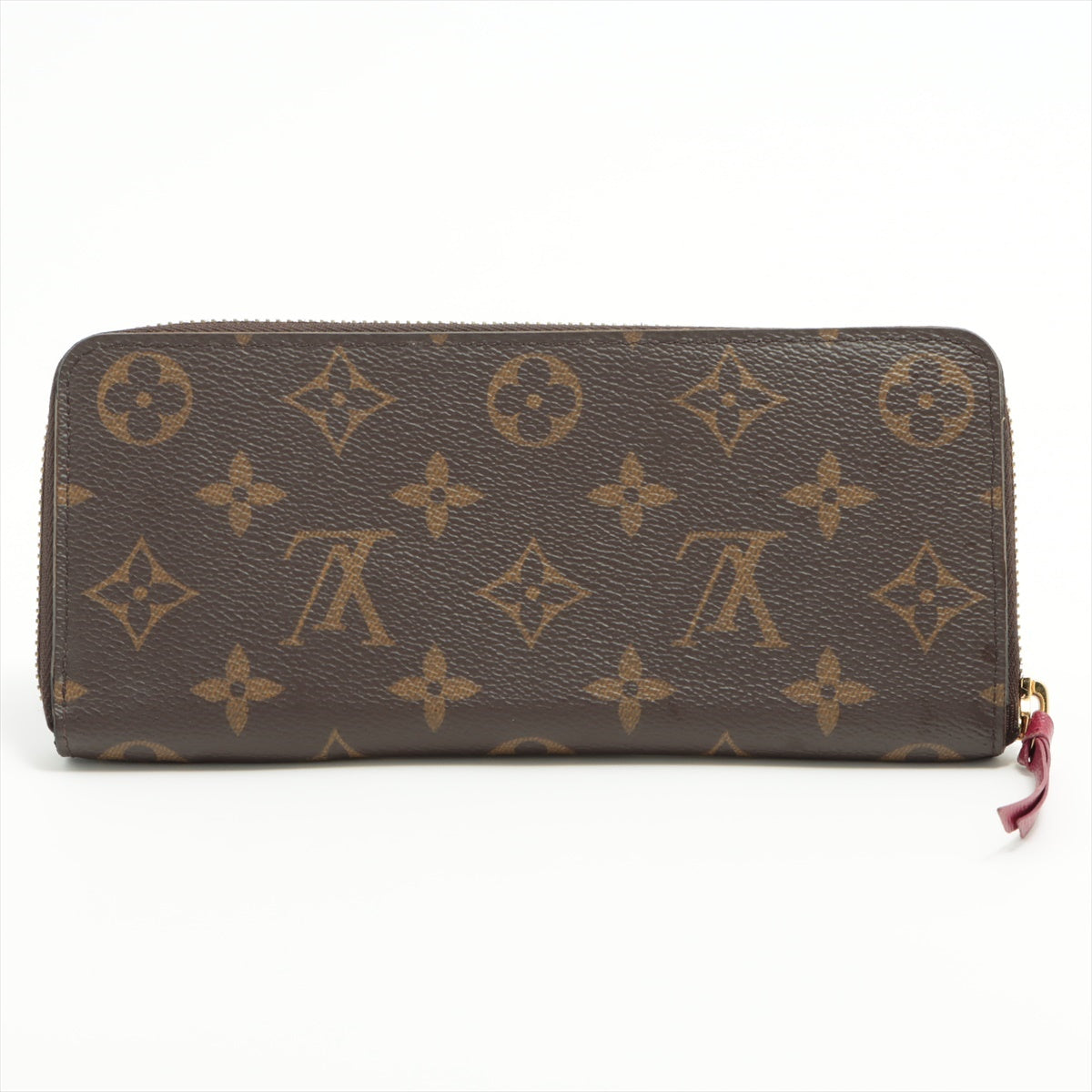 Louis Vuitton Monogram Portfolio Clemens M60742 Round  Wallet