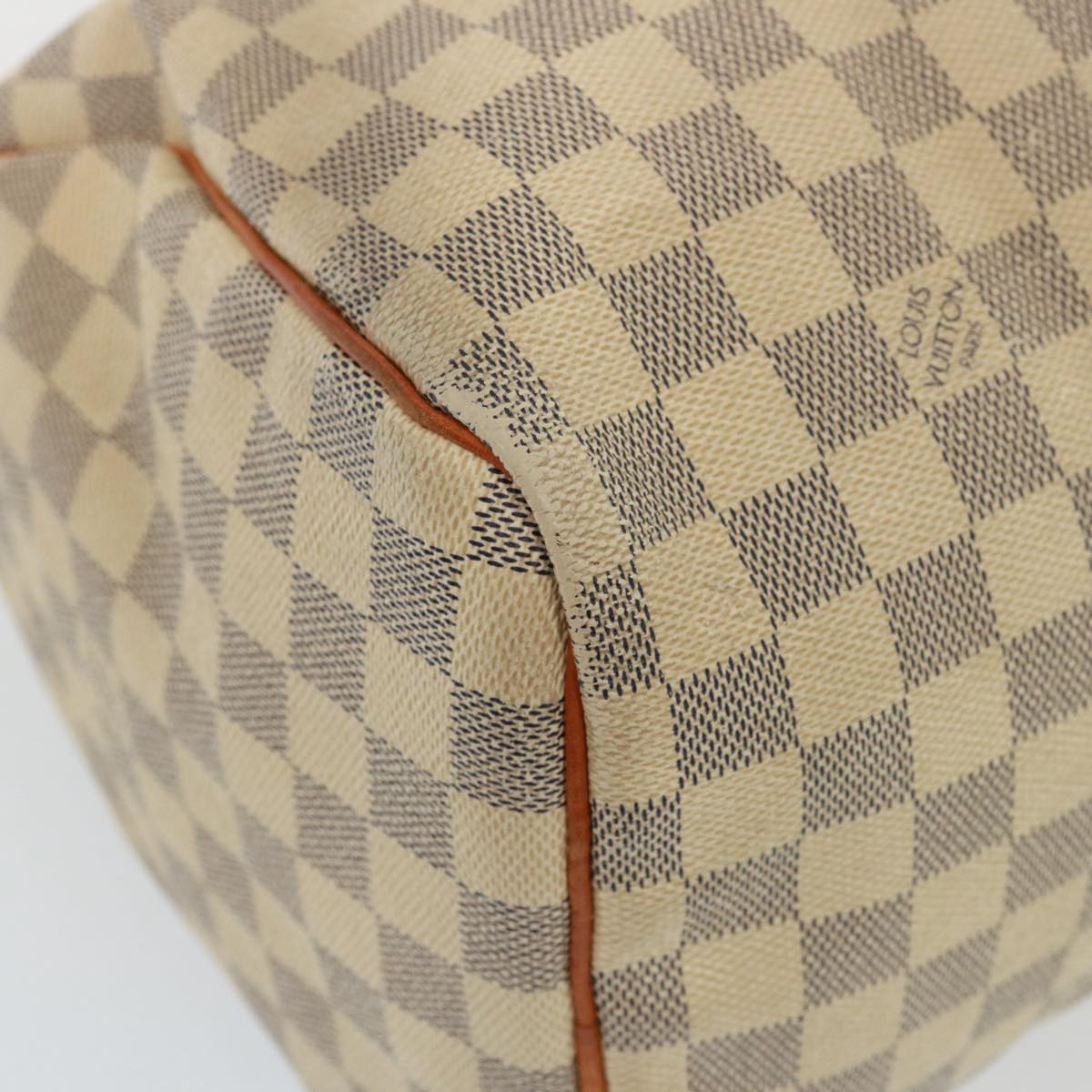 LOUIS VUITTON Damier Azur Speedy 30 Hand Bag N41533 LV 78201