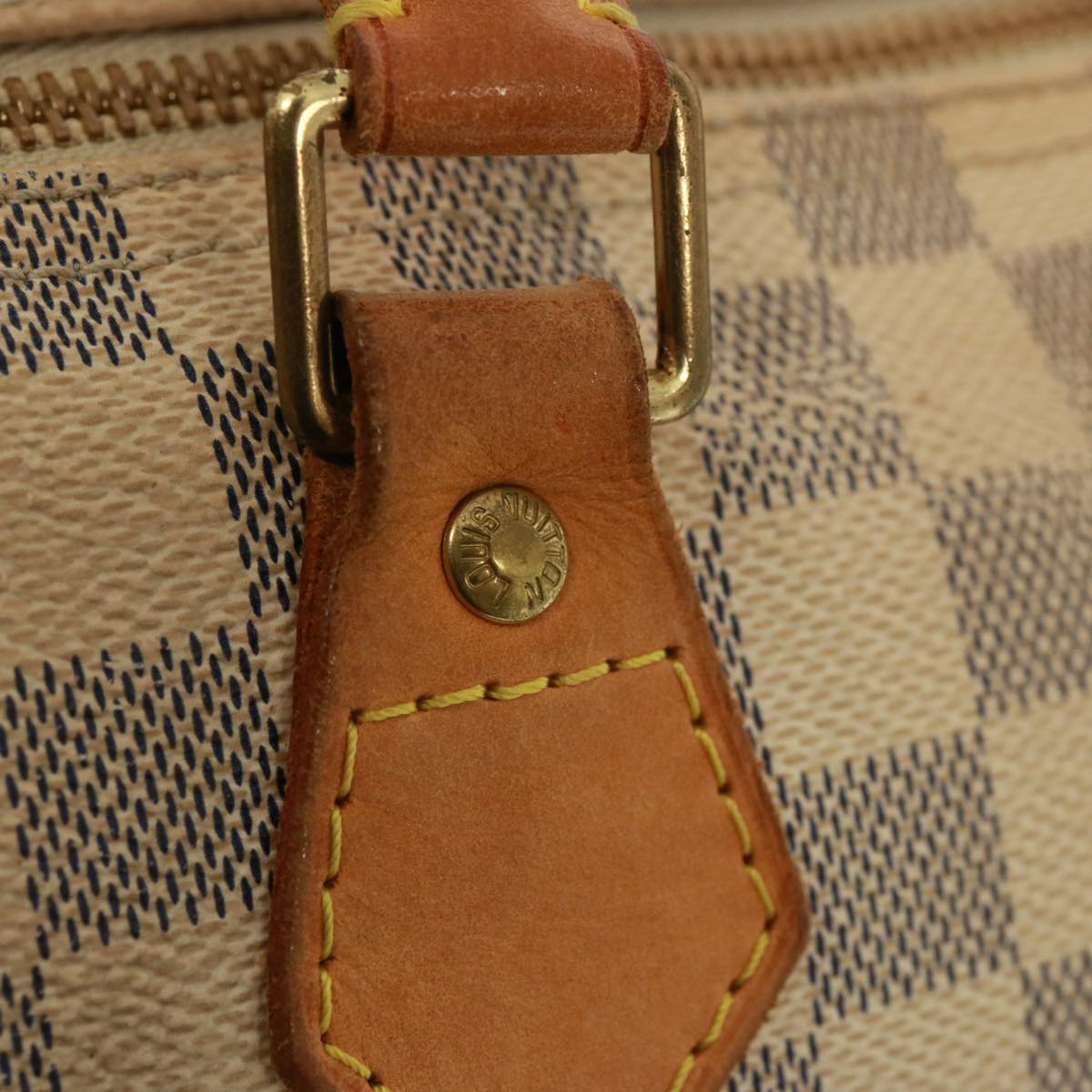 LOUIS VUITTON Damier Azur Speedy 30 Hand Bag N41533 LV 78201