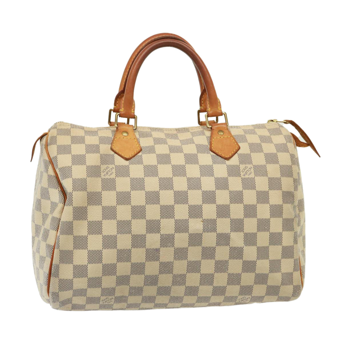 LOUIS VUITTON Damier Azur Speedy 30 Hand Bag N41533 LV 78201